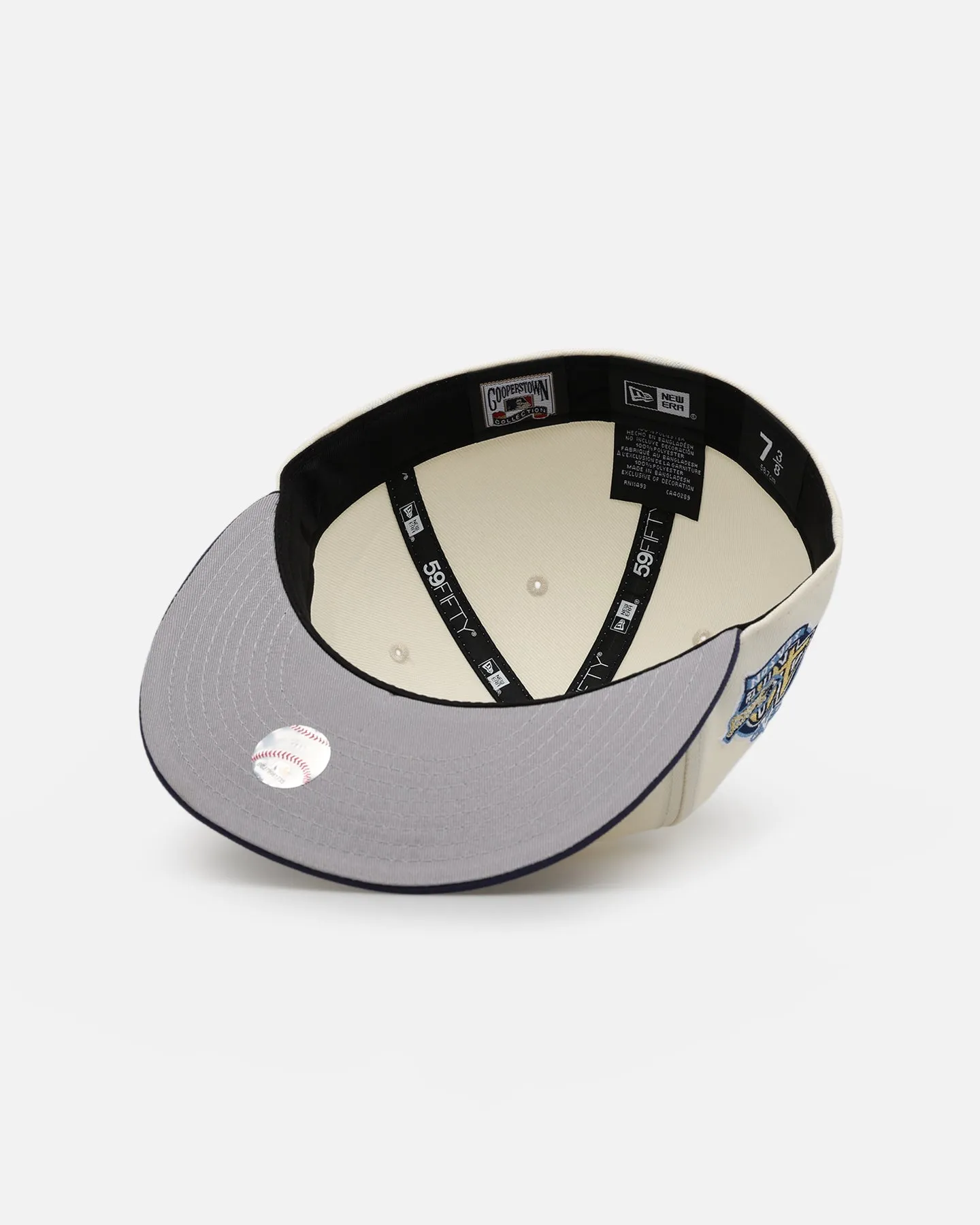 New Era Anaheim Angels 'Chrome OTC' 59FIFTY Fitted Chrome/OTC