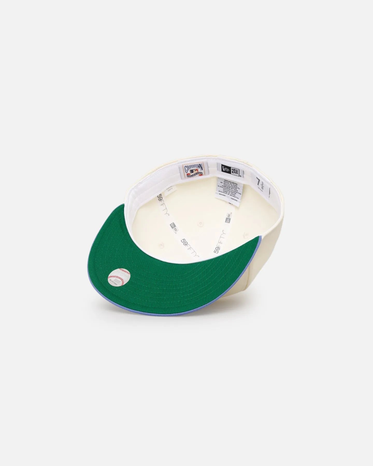 New Era Anaheim Angels Cooperstown 59FIFTY Fitted Chrome White