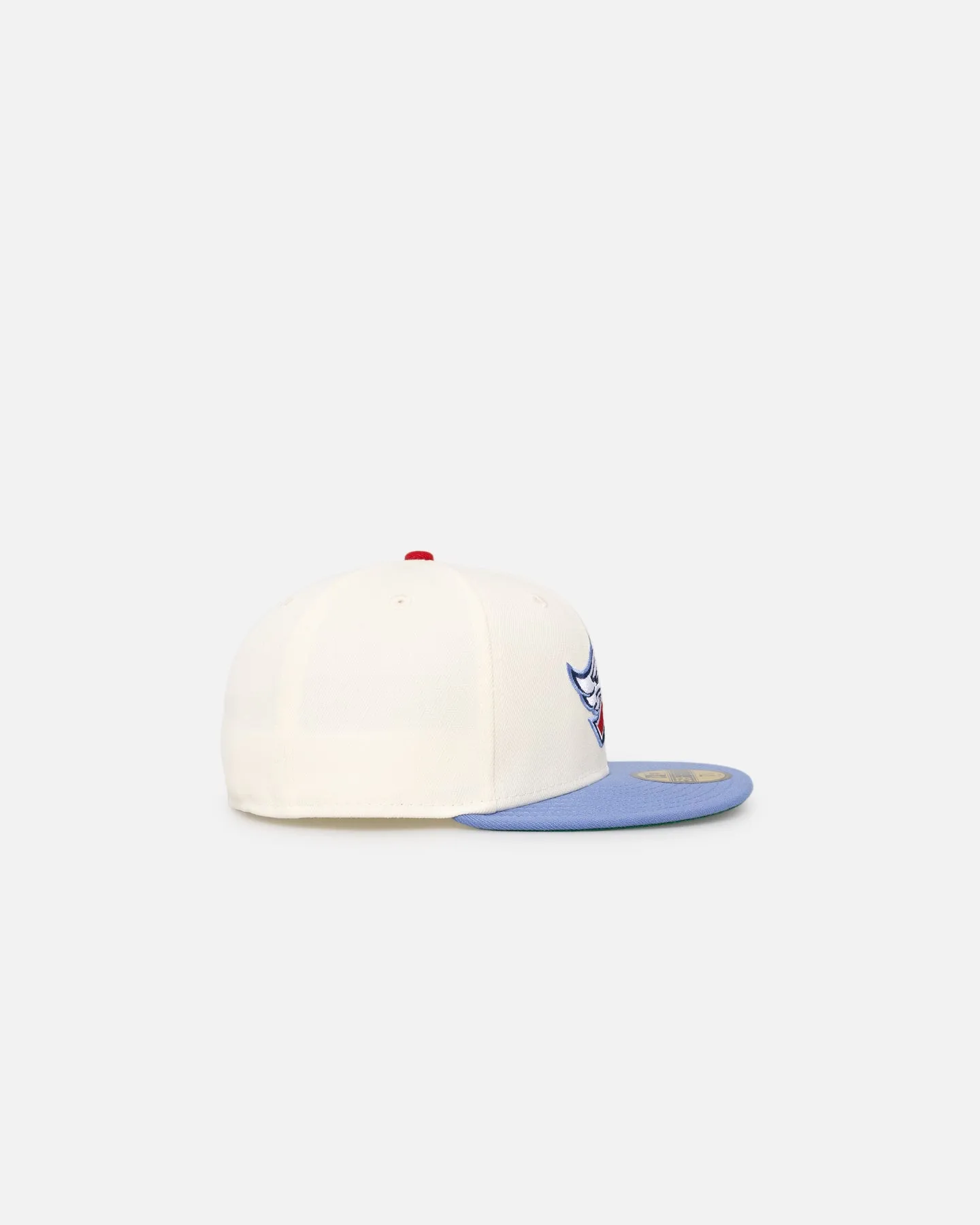 New Era Anaheim Angels Cooperstown 59FIFTY Fitted Chrome White