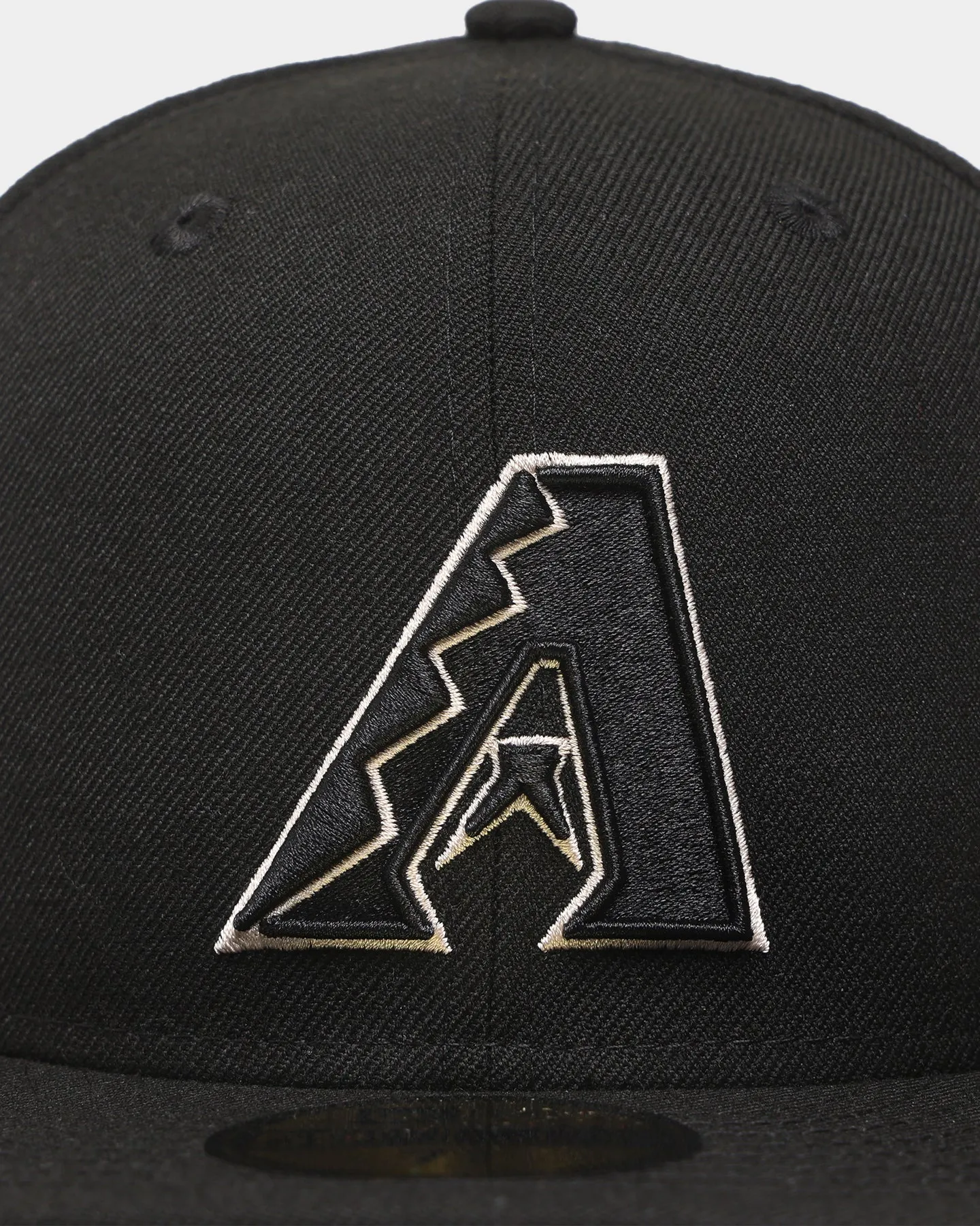 New Era Arizona Diamondbacks World Series 'Stone Tones' 59FIFTY Fitted Black/Stone