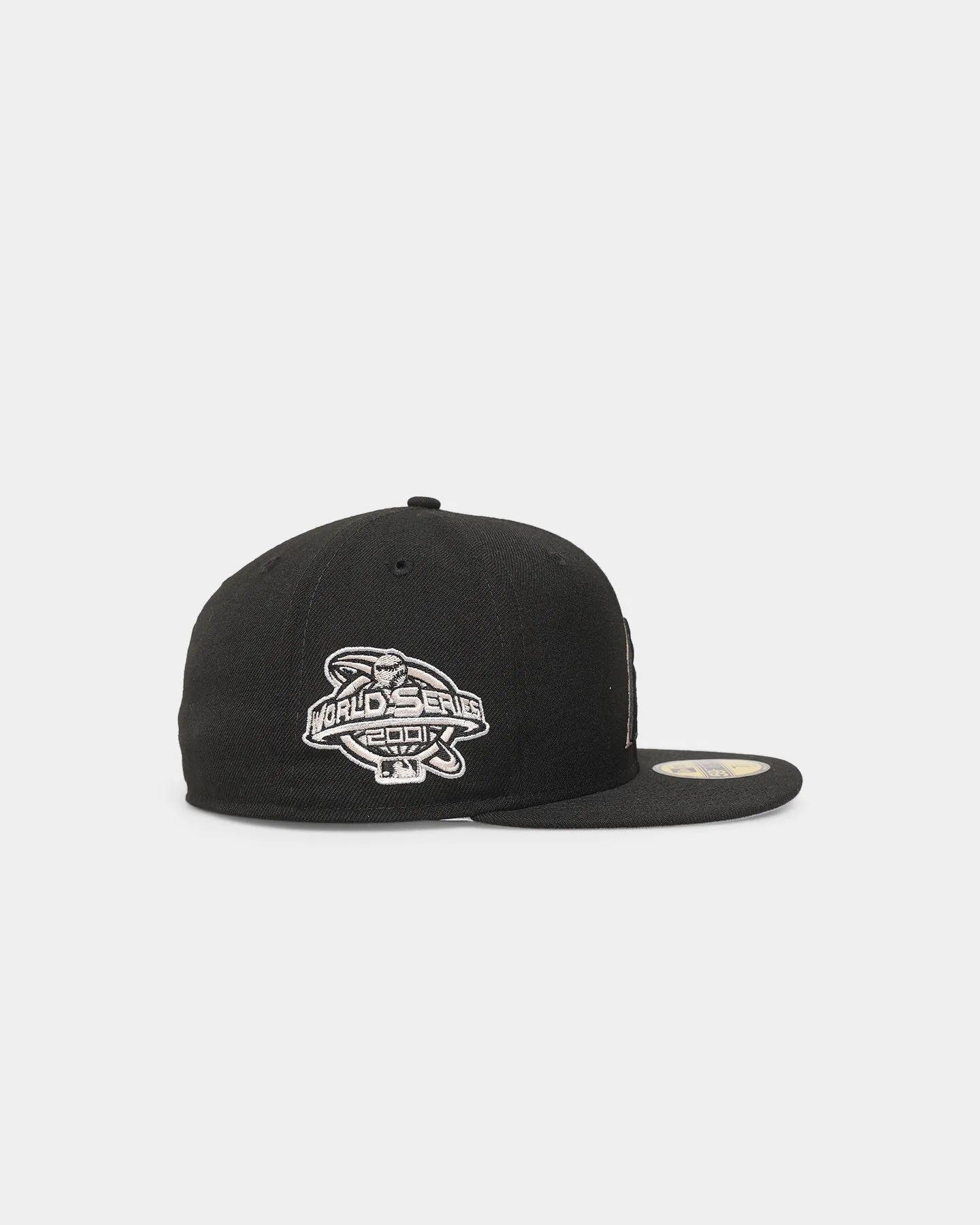 New Era Arizona Diamondbacks World Series 'Stone Tones' 59FIFTY Fitted Black/Stone