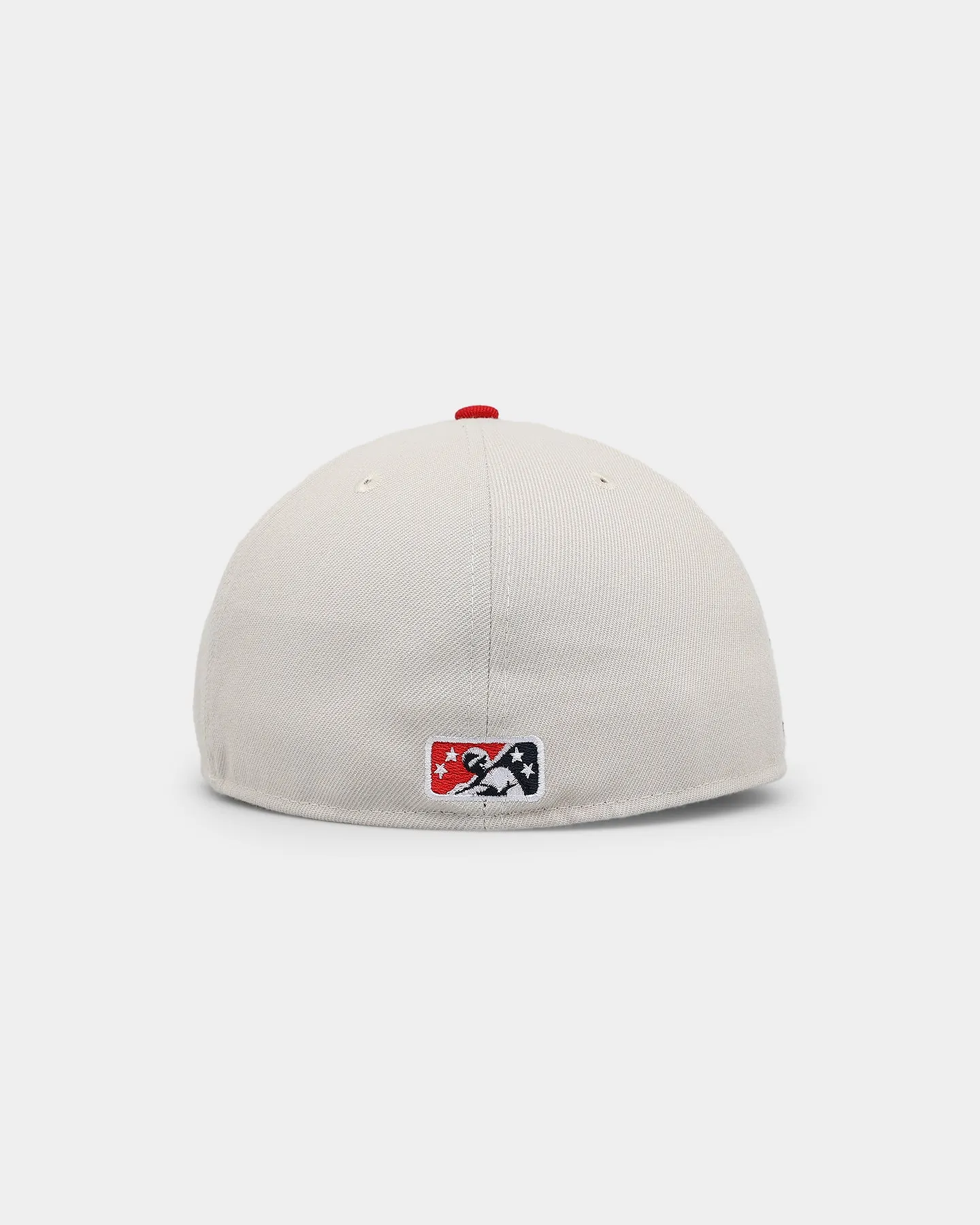 New Era Asheville Tourists 'Batter Up' 59FIFTY Fitted Stone