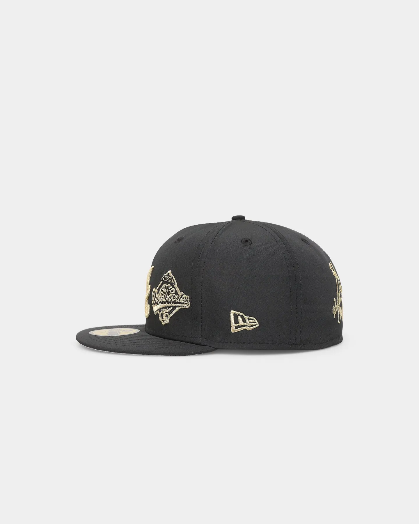 New Era Atlanta Braves 'Black Gold Multi Prolight' 59FIFTY Fitted Black/Gold