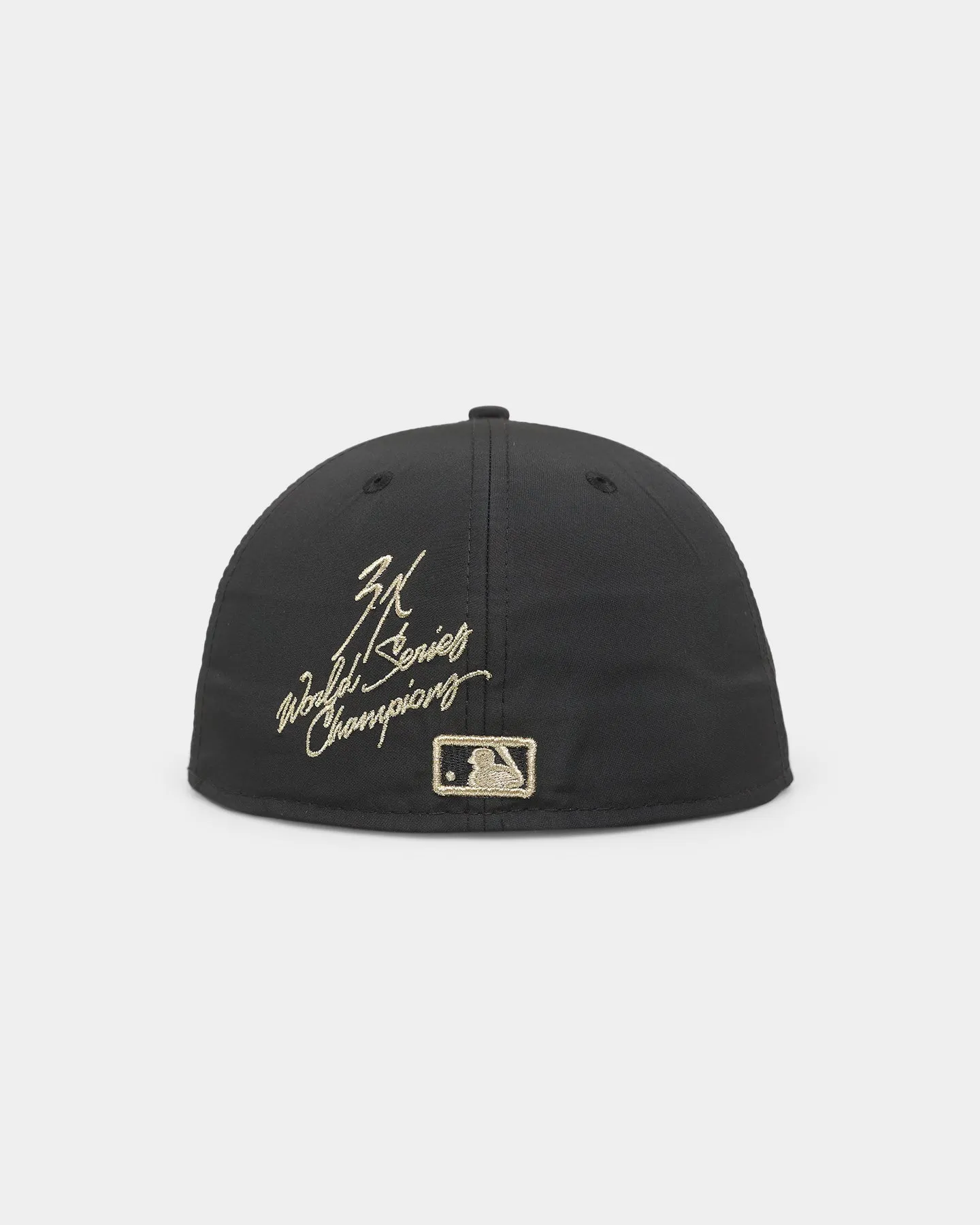 New Era Atlanta Braves 'Black Gold Multi Prolight' 59FIFTY Fitted Black/Gold