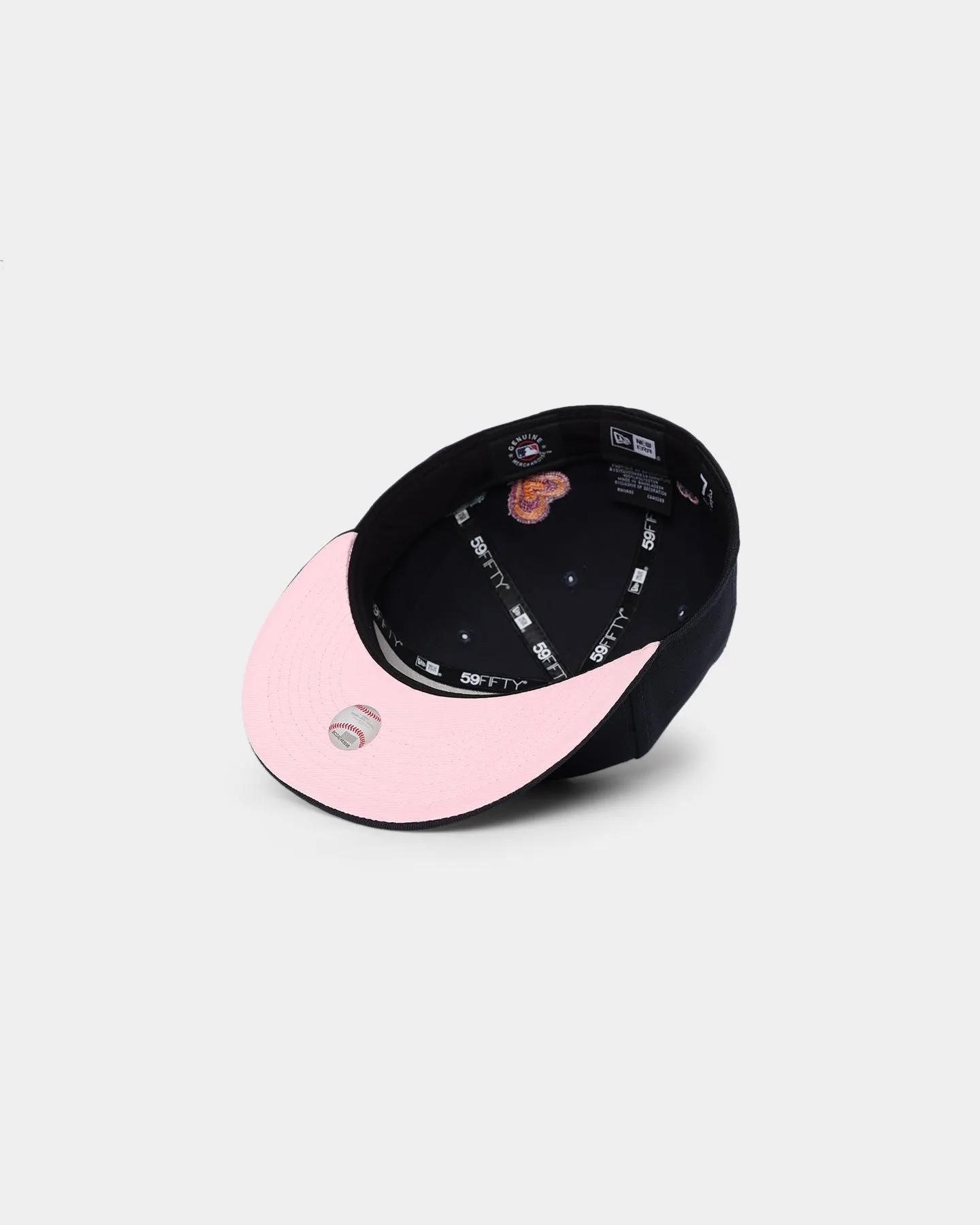 New Era Atlanta Braves 'Chain Stitch Heart' Atlanta Braves 59FIFTY Fitted Multi-Coloured