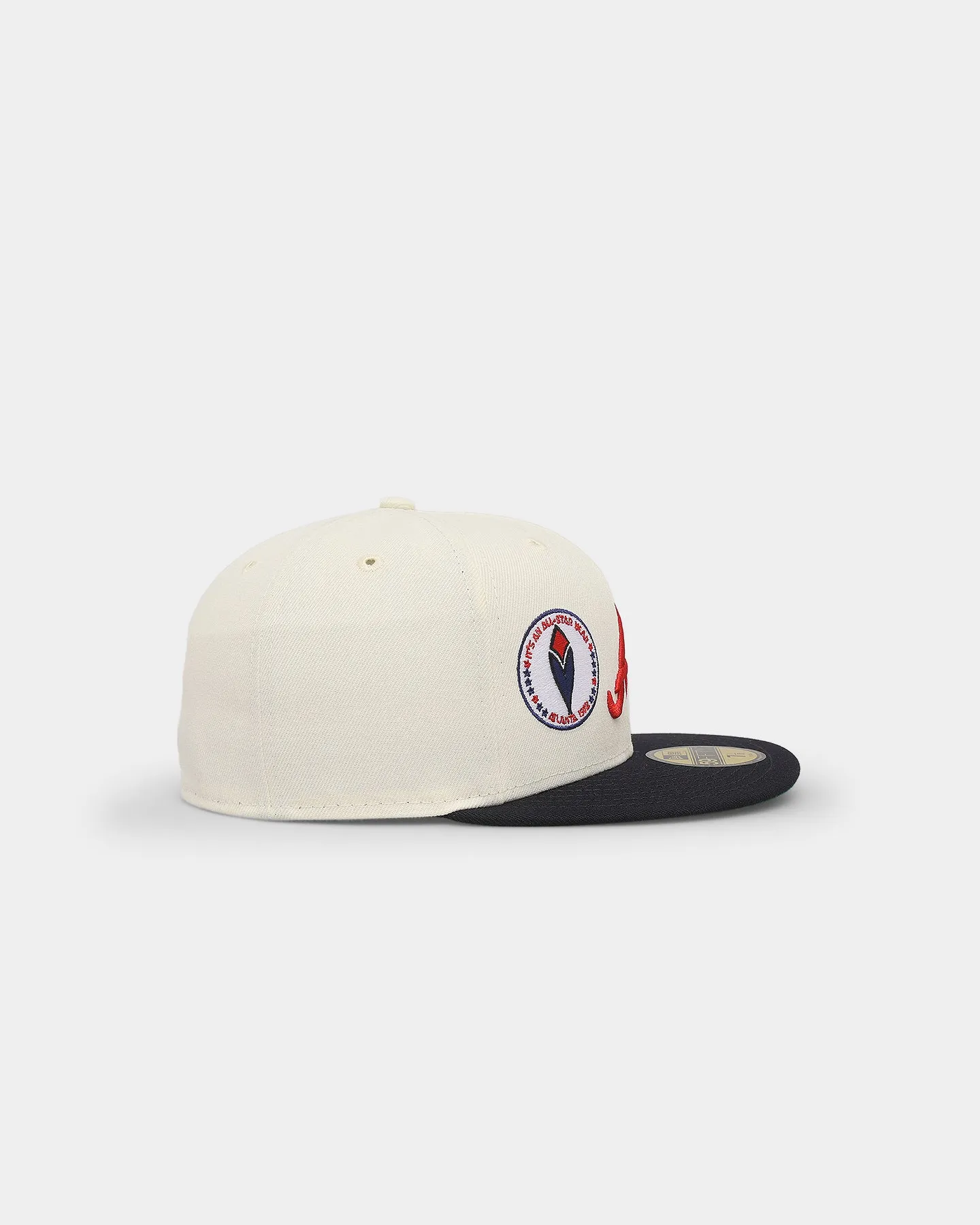 New Era Atlanta Braves 'Chrome All Star' 59FIFTY Fitted Chrome White