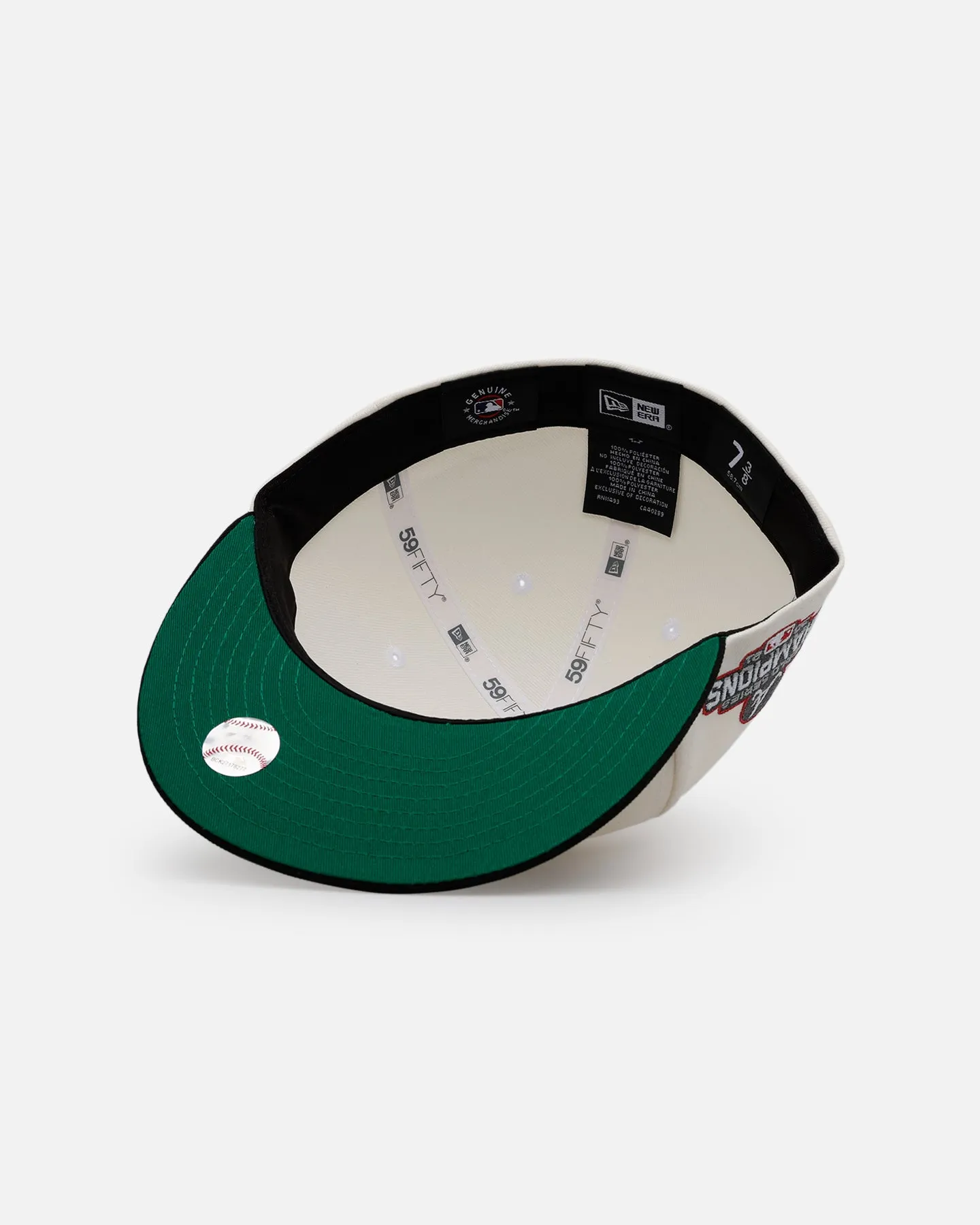 New Era Atlanta Braves 'Chrome Black Metallic' 59FIFTY Fitted Chrome/Black