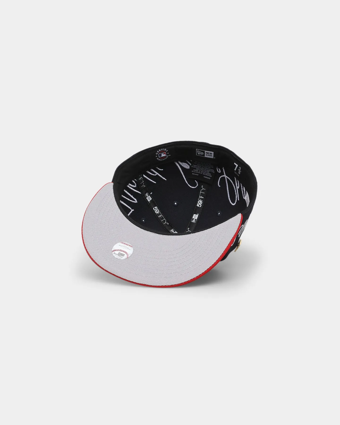 New Era Atlanta Braves 'Historic Champs' 59FIFTY Fitted Navy