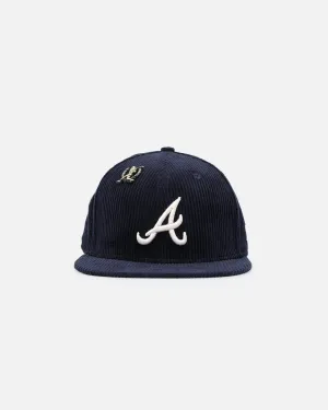 New Era Atlanta Braves 'Letterman Pin' 59FIFTY Fitted OTC