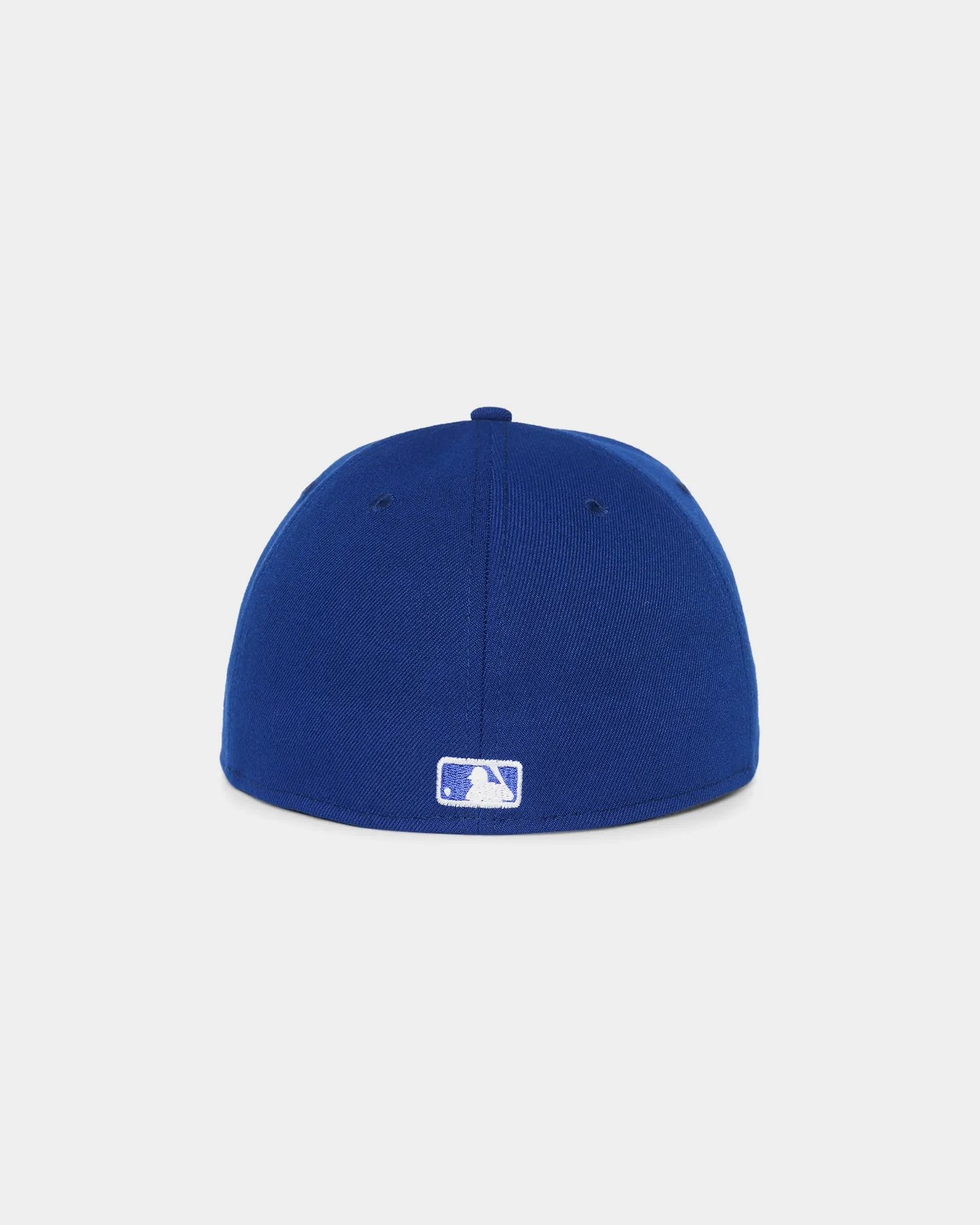 New Era Atlanta Braves "Cereal Wheat Bottoms" 59FIFTY Fitted Light Royal