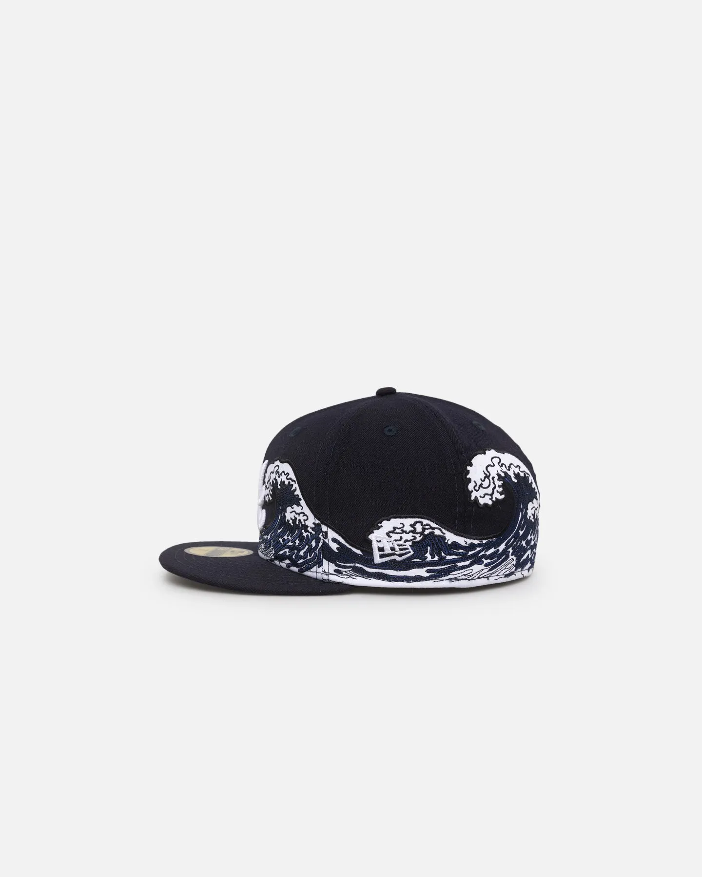 New Era Atlanta Braves "Wave" 59FIFTY Fitted Navy/White