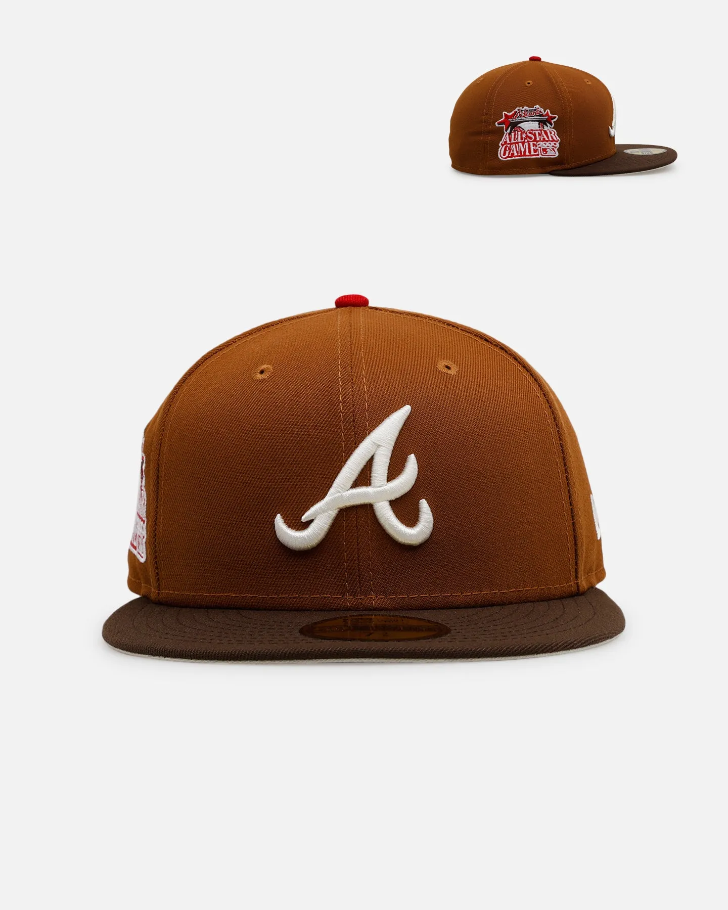 New Era Atlanta Braves 'Root Beer Float' 59FIFTY Fitted Walnut