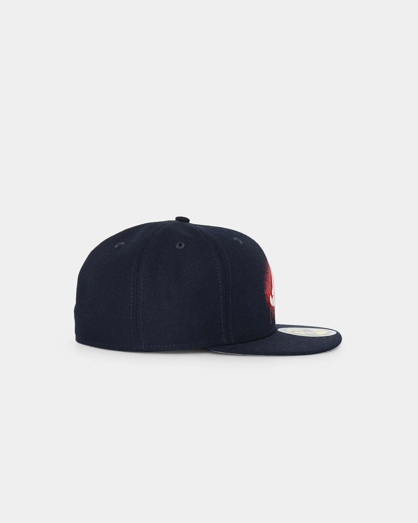 New Era Atlanta Braves 'Spray Paint Glow' 59FIFTY Fitted Original Team Colours