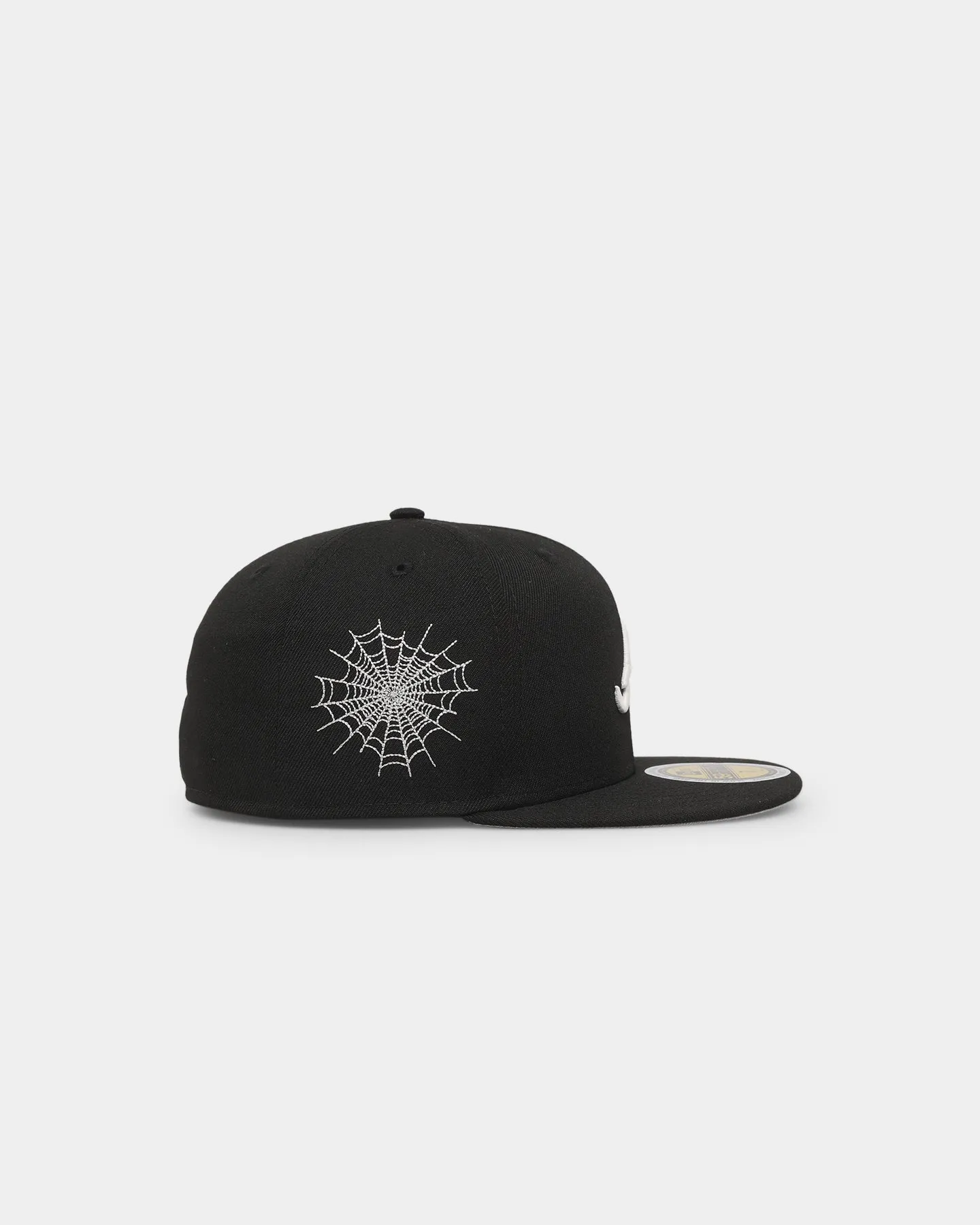 New Era Atlanta Braves 'Web Glow' 59FIFTY Fitted Black