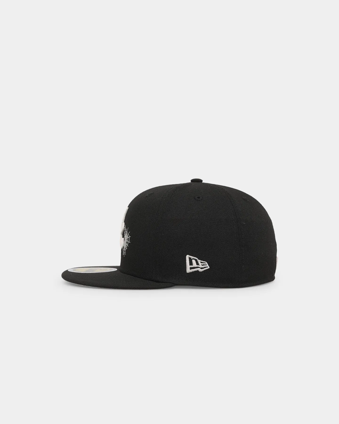New Era Atlanta Braves 'Web Glow' 59FIFTY Fitted Black