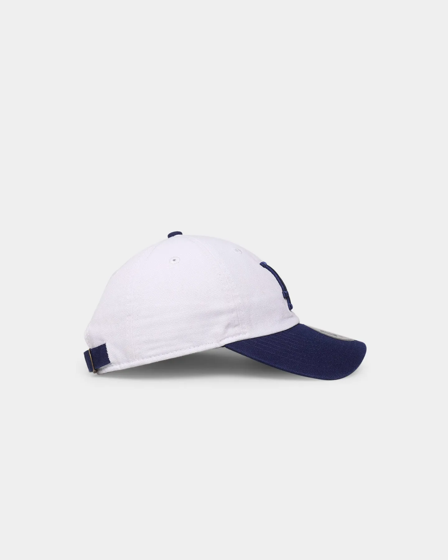 New Era Los Angeles Dodgers Casual Classic Strapback White/Navy