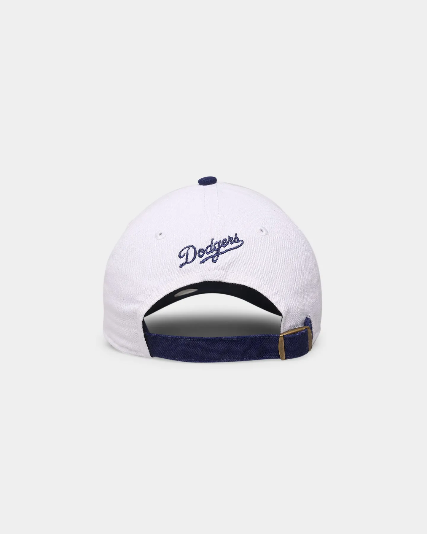 New Era Los Angeles Dodgers Casual Classic Strapback White/Navy
