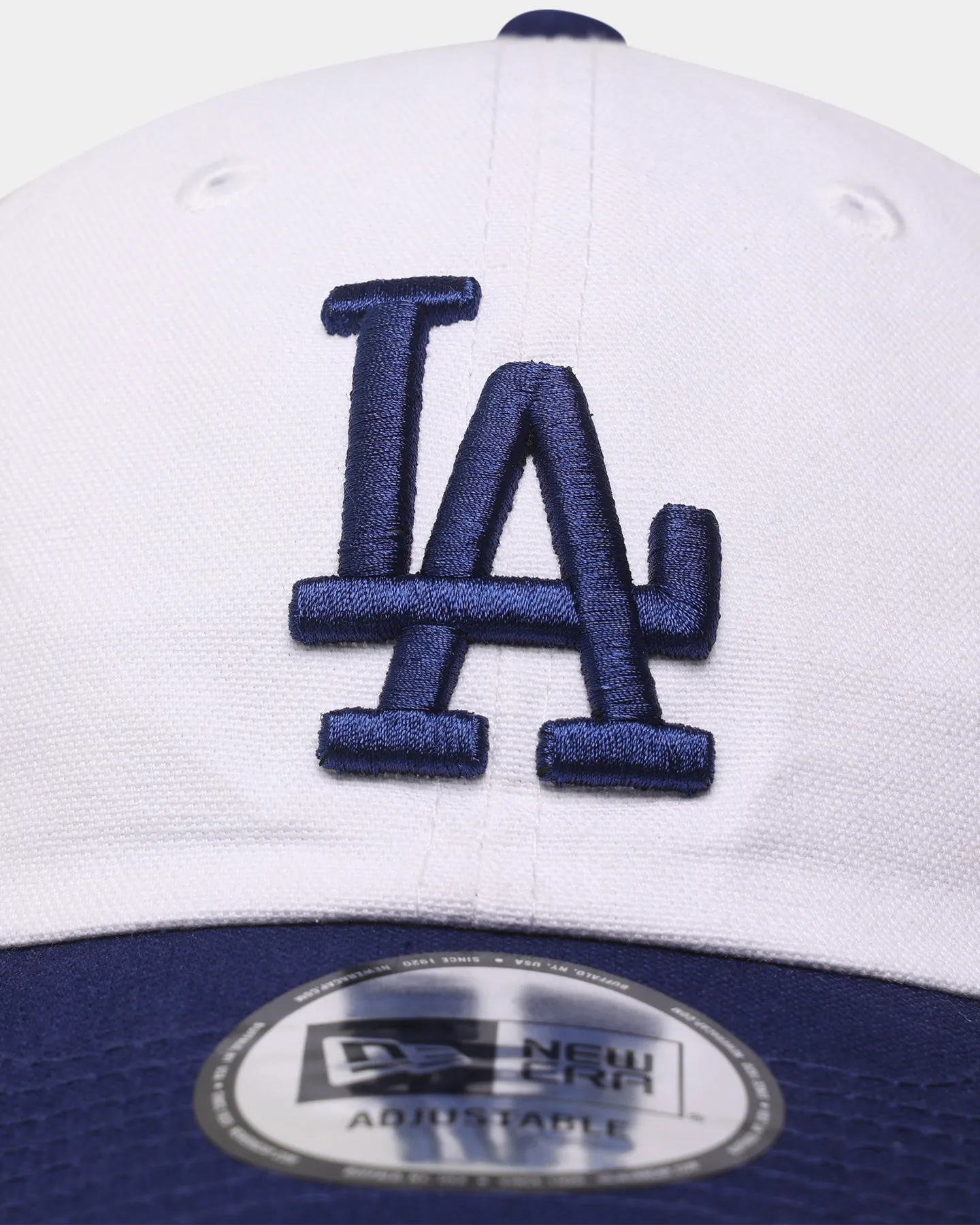 New Era Los Angeles Dodgers Casual Classic Strapback White/Navy