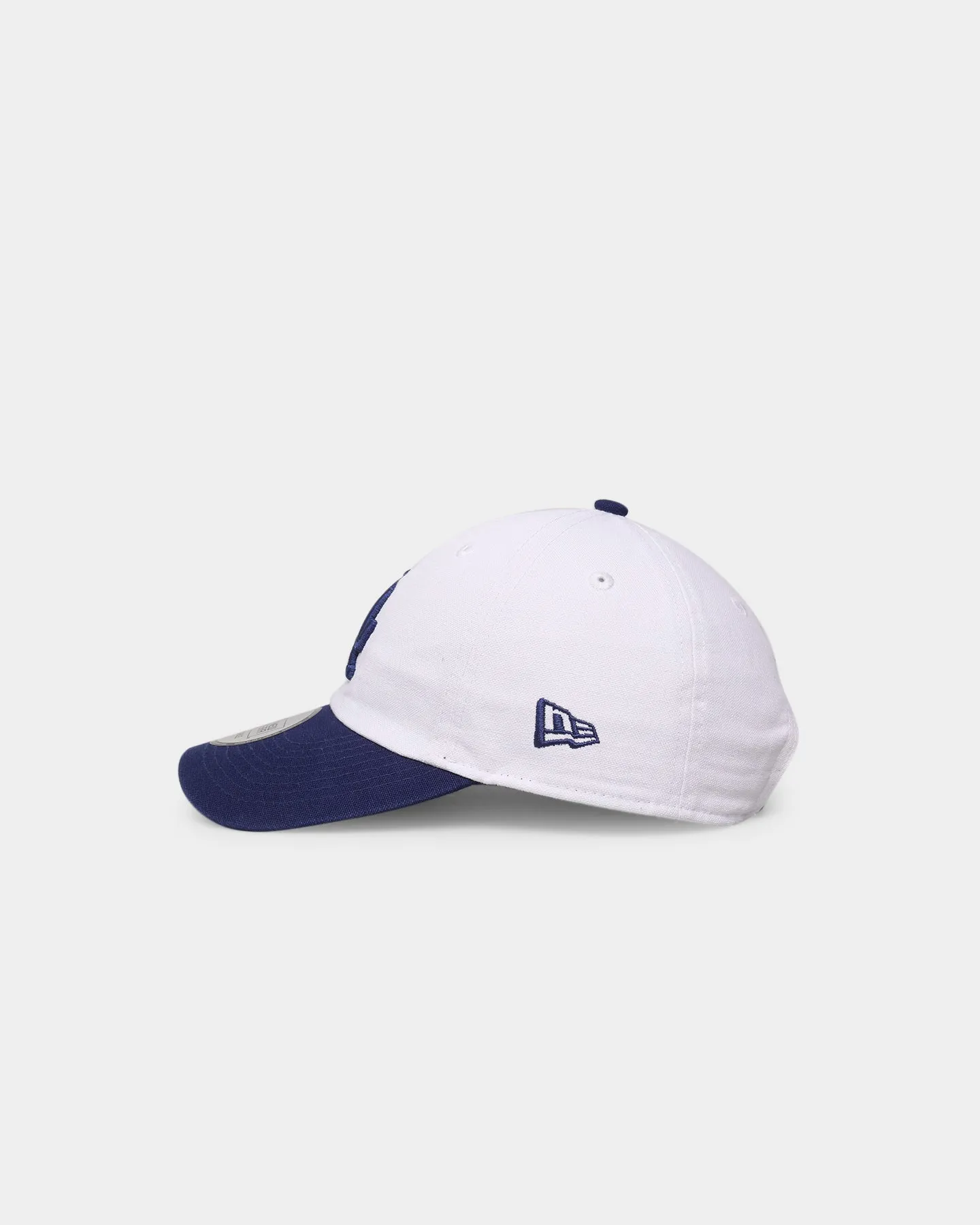 New Era Los Angeles Dodgers Casual Classic Strapback White/Navy