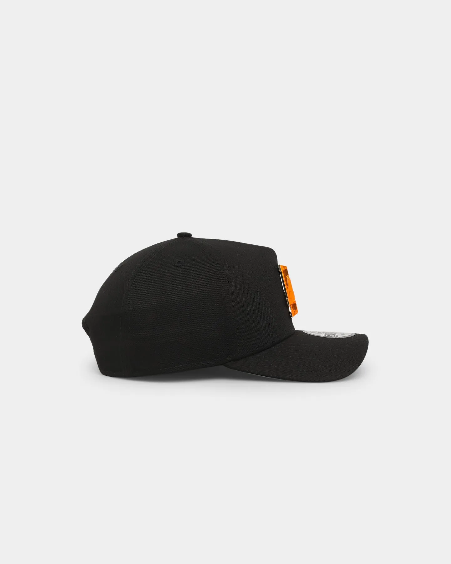 New Era Los Angeles Dodgers 'Crystal Badge' 9FORTY A-Frame Snapback Black/Orange