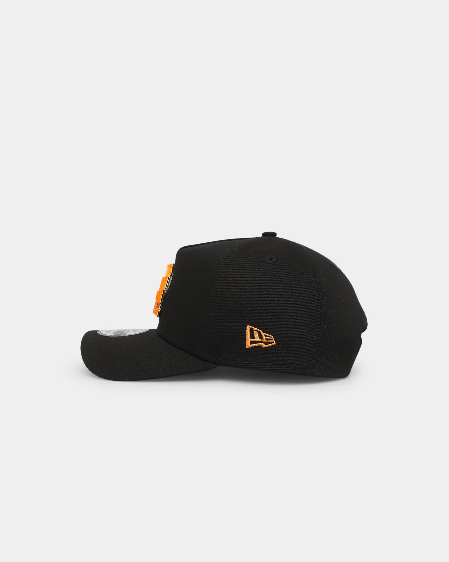 New Era Los Angeles Dodgers 'Crystal Badge' 9FORTY A-Frame Snapback Black/Orange