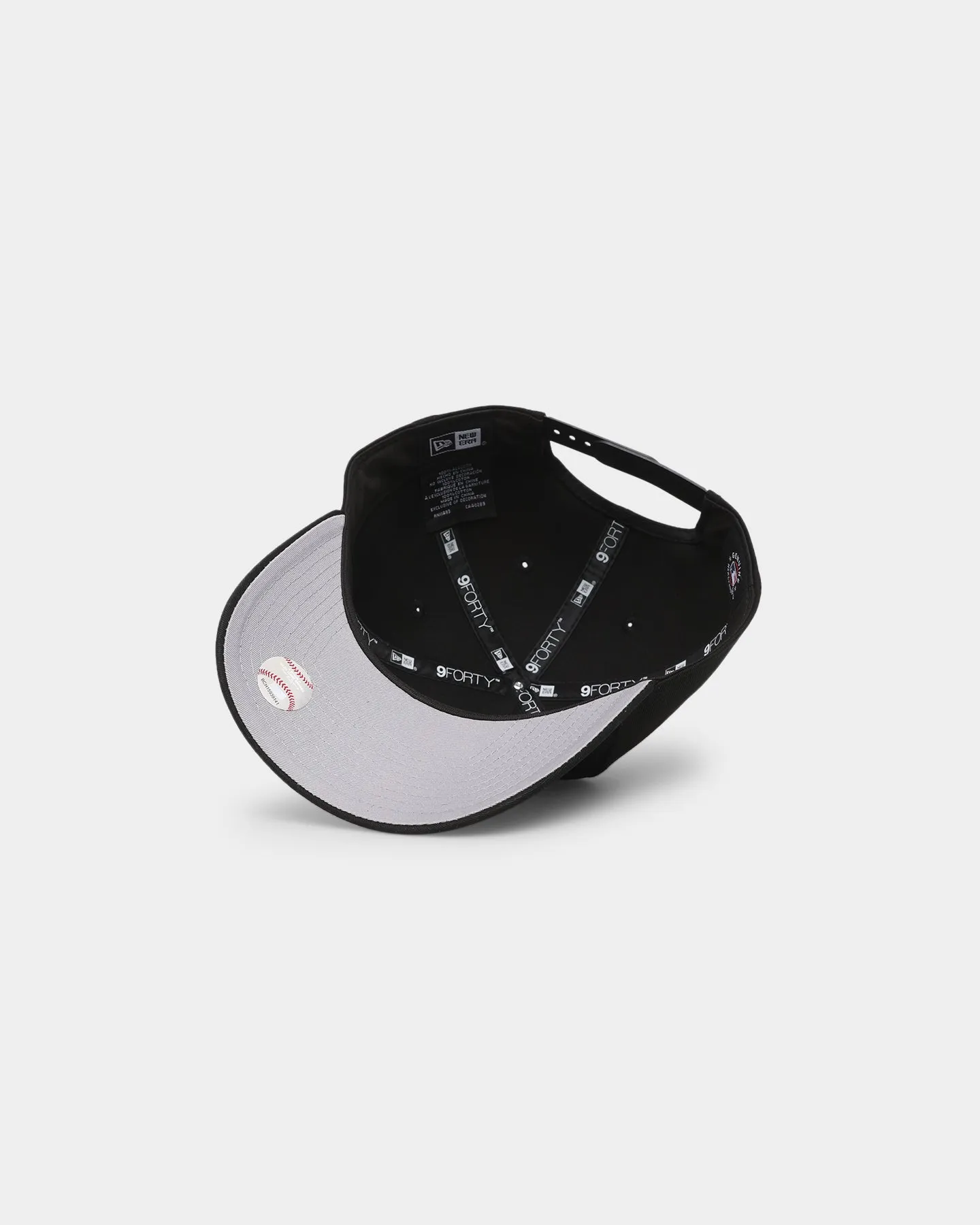 New Era Los Angeles Dodgers 'Crystal Badge' 9FORTY A-Frame Snapback Black/Purple