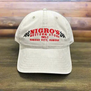 Nigro's Solid Dark Khaki Canvas Richardson 326 - NBC # 3
