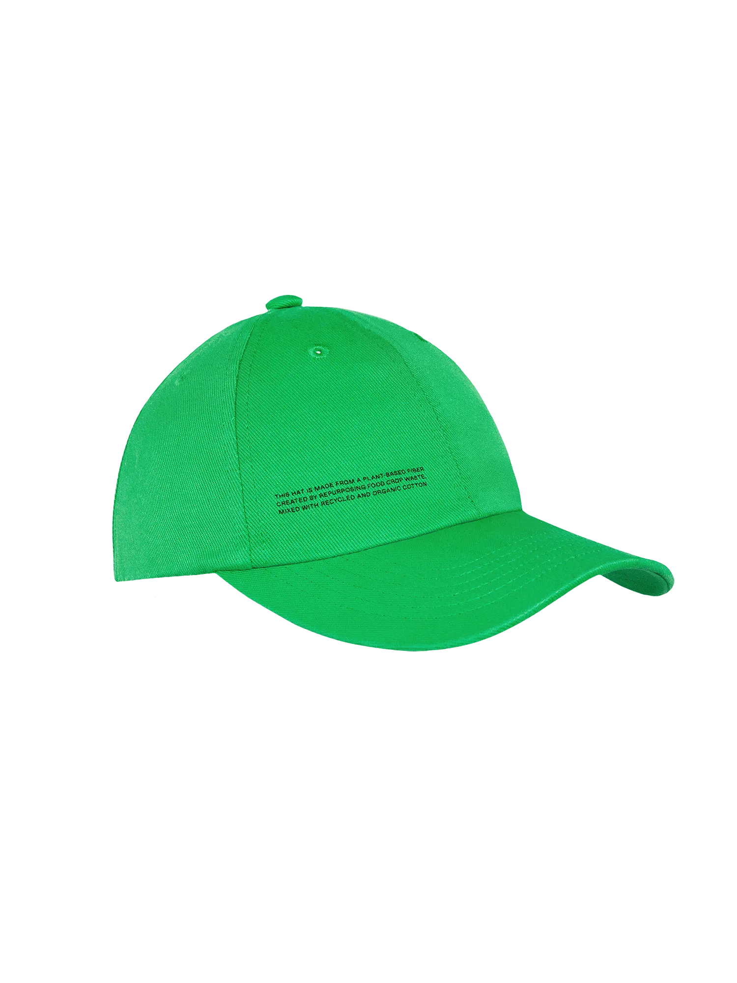 Oilseed Hemp Twill Baseball Cap—jade green