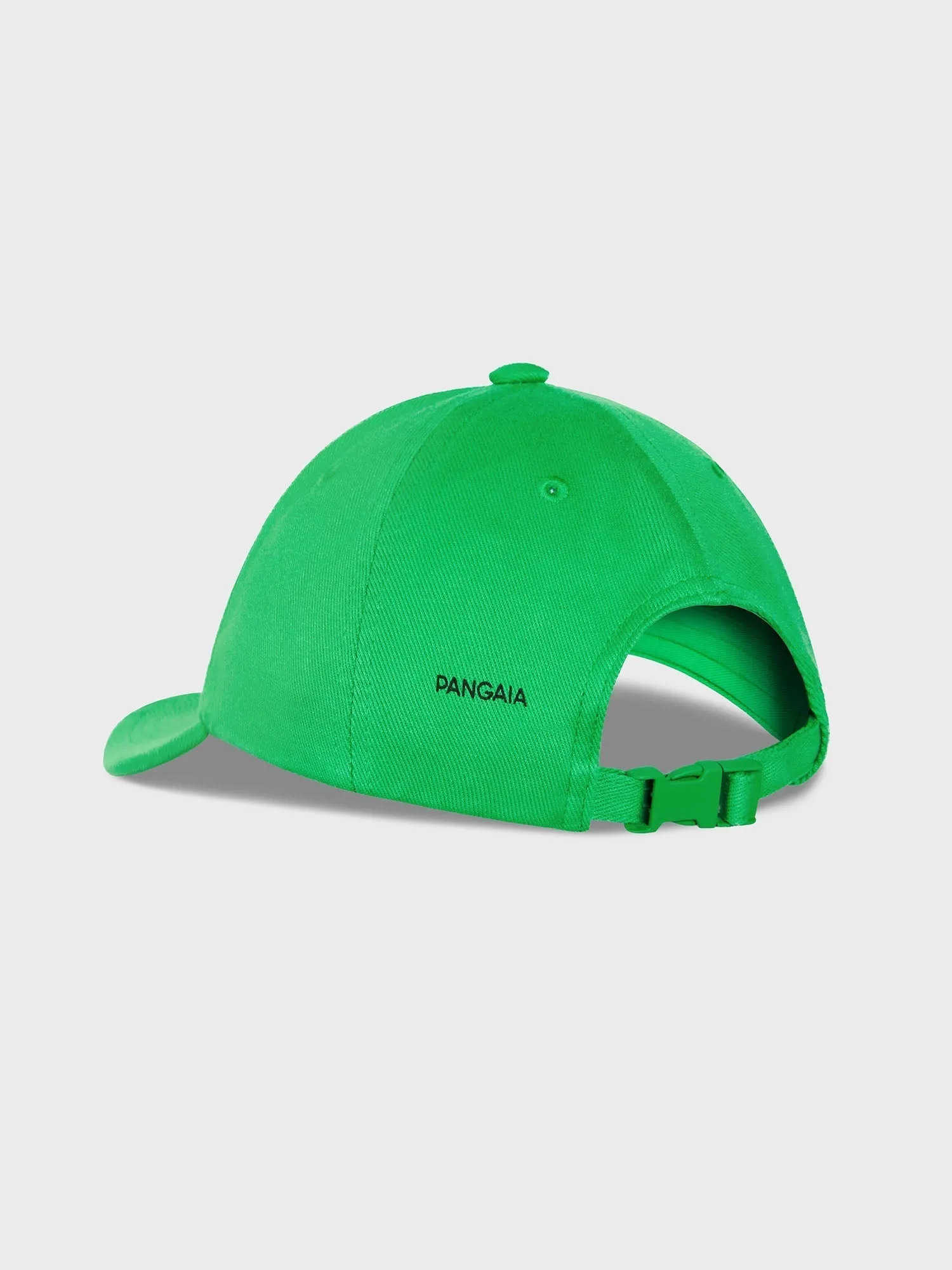 Oilseed Hemp Twill Baseball Cap—jade green