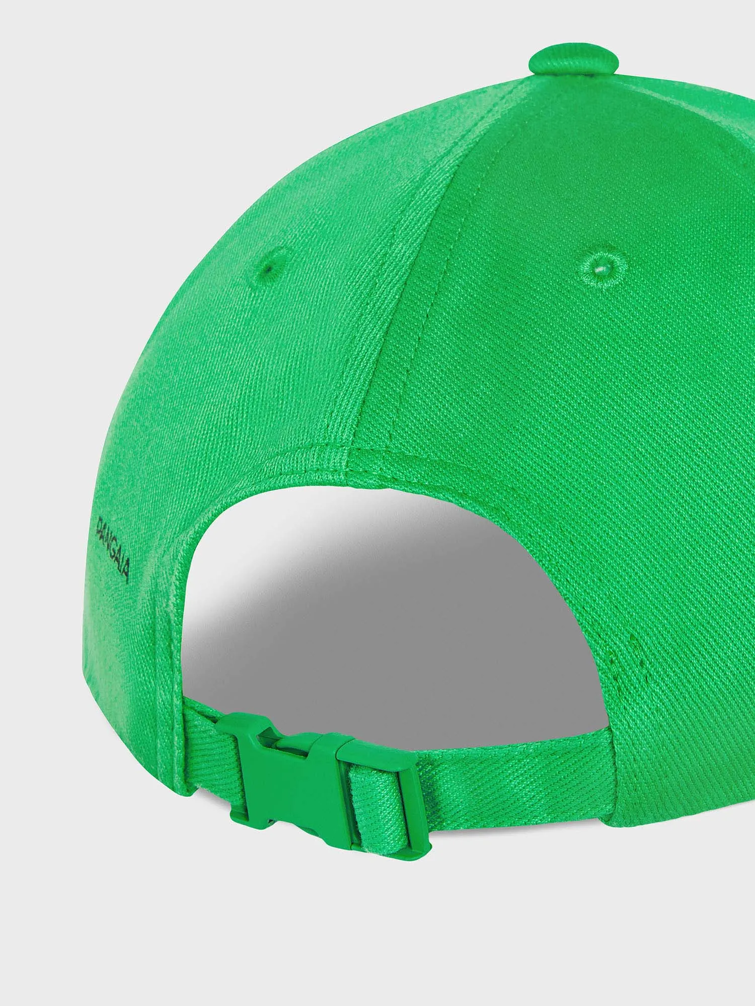 Oilseed Hemp Twill Baseball Cap—jade green