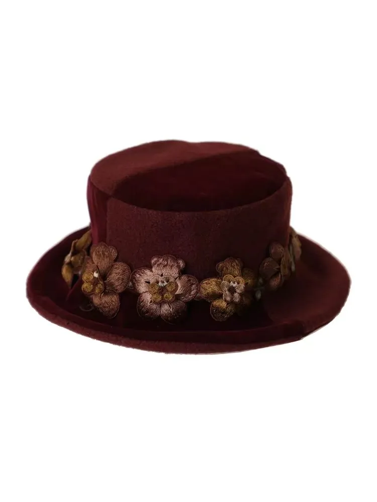Patchwork Tweed Vintage Aged Bowler Hat【s0000006937】