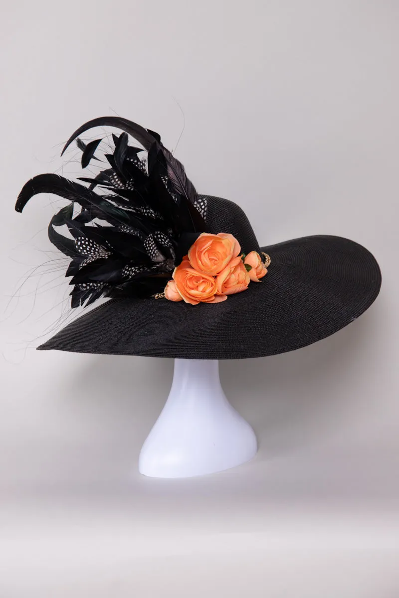 Pure Elegance Derby Hat