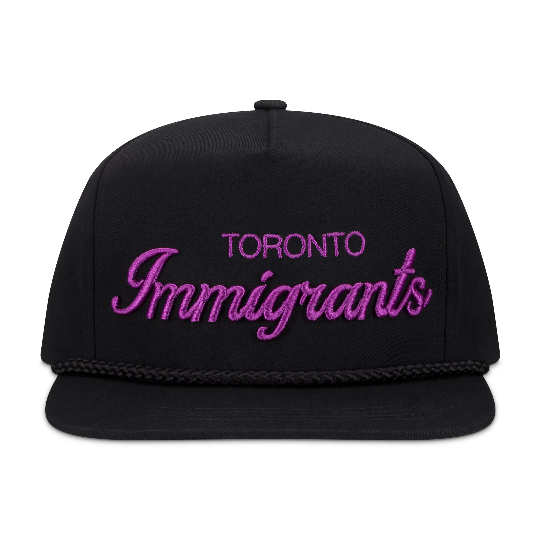 "Toronto Immigrants" Classic Flat-Bill Snapback