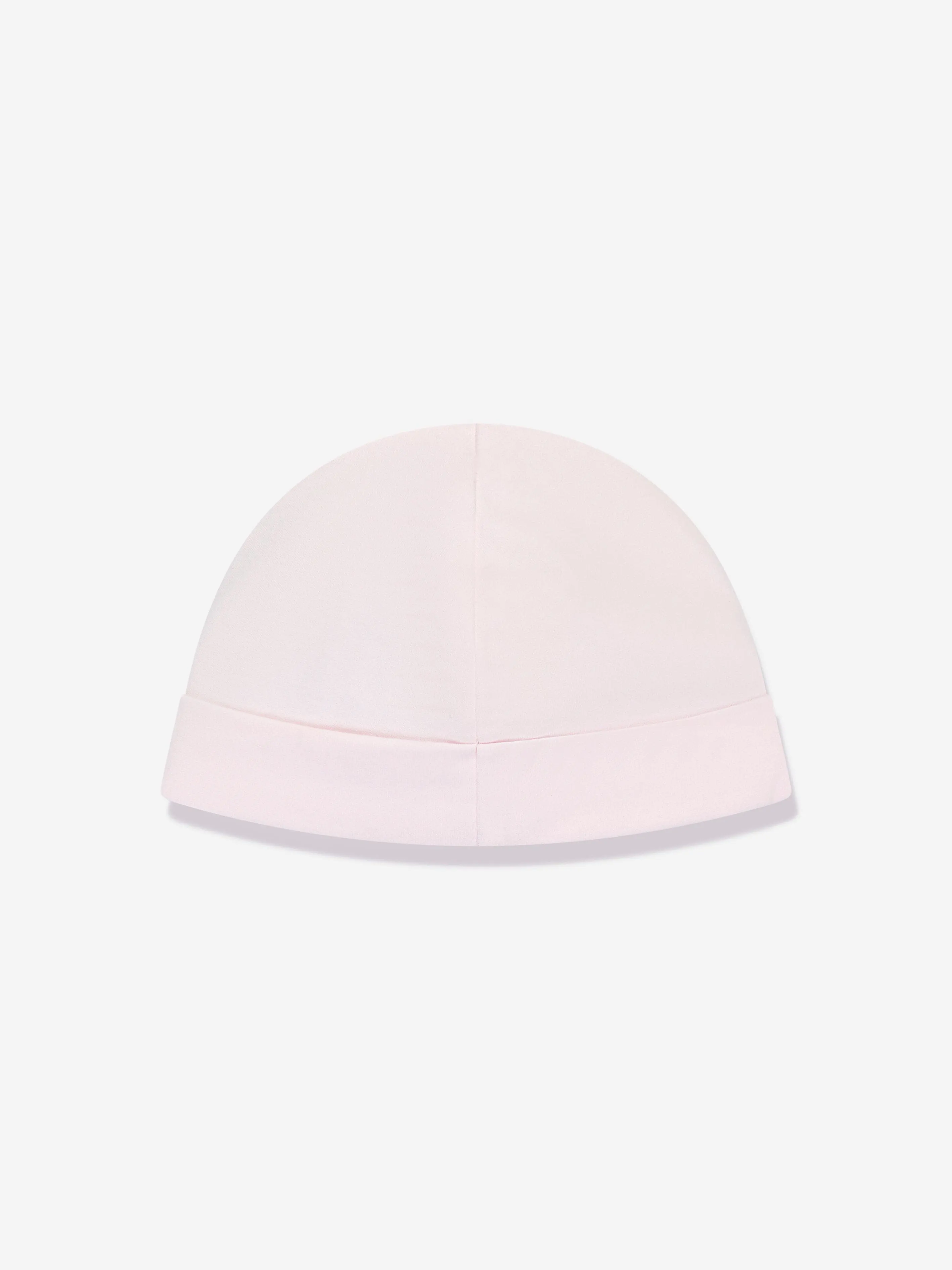 Ralph Lauren Baby Girls Logo Beanie Hat in Pink