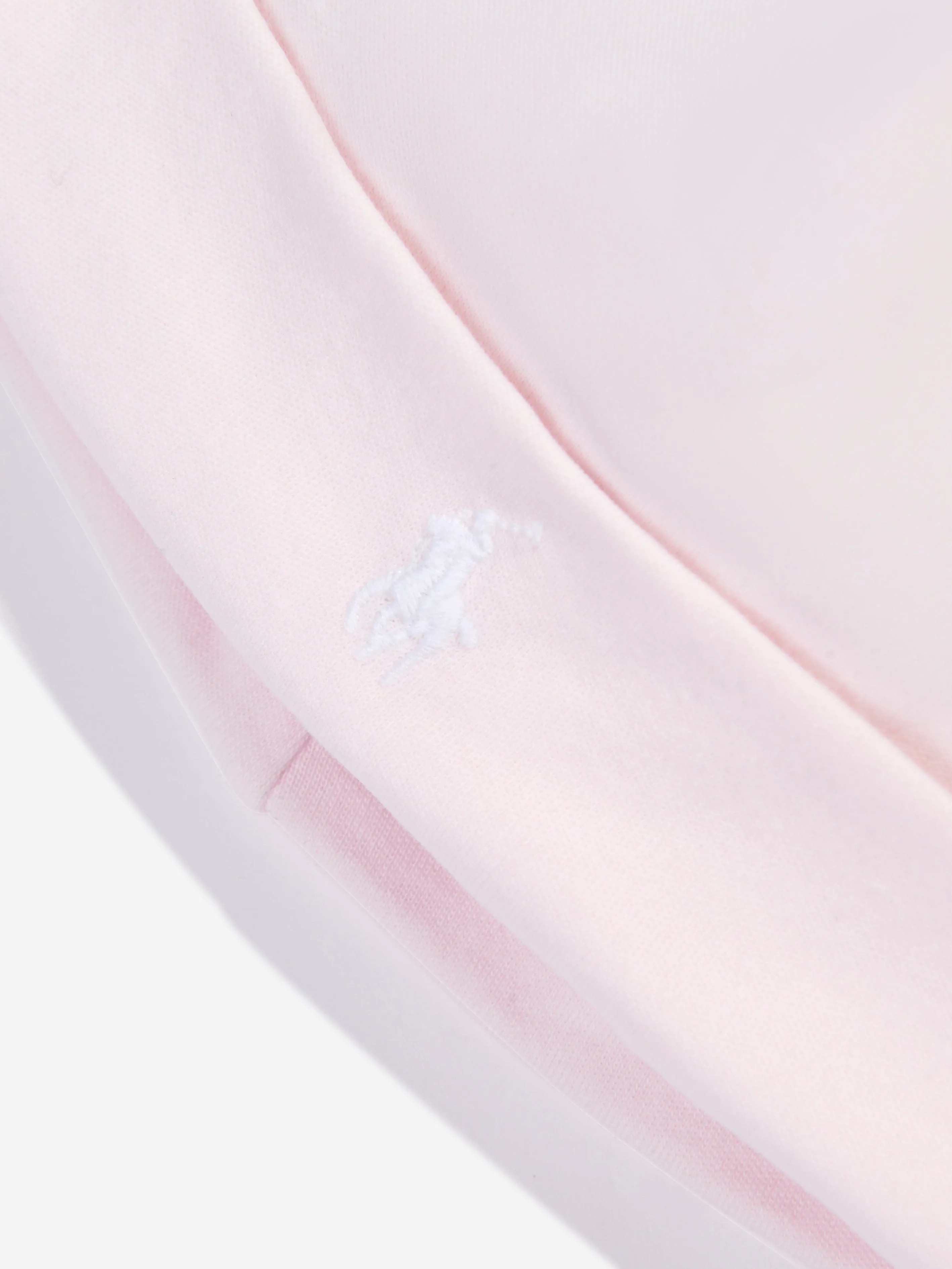 Ralph Lauren Baby Girls Logo Beanie Hat in Pink