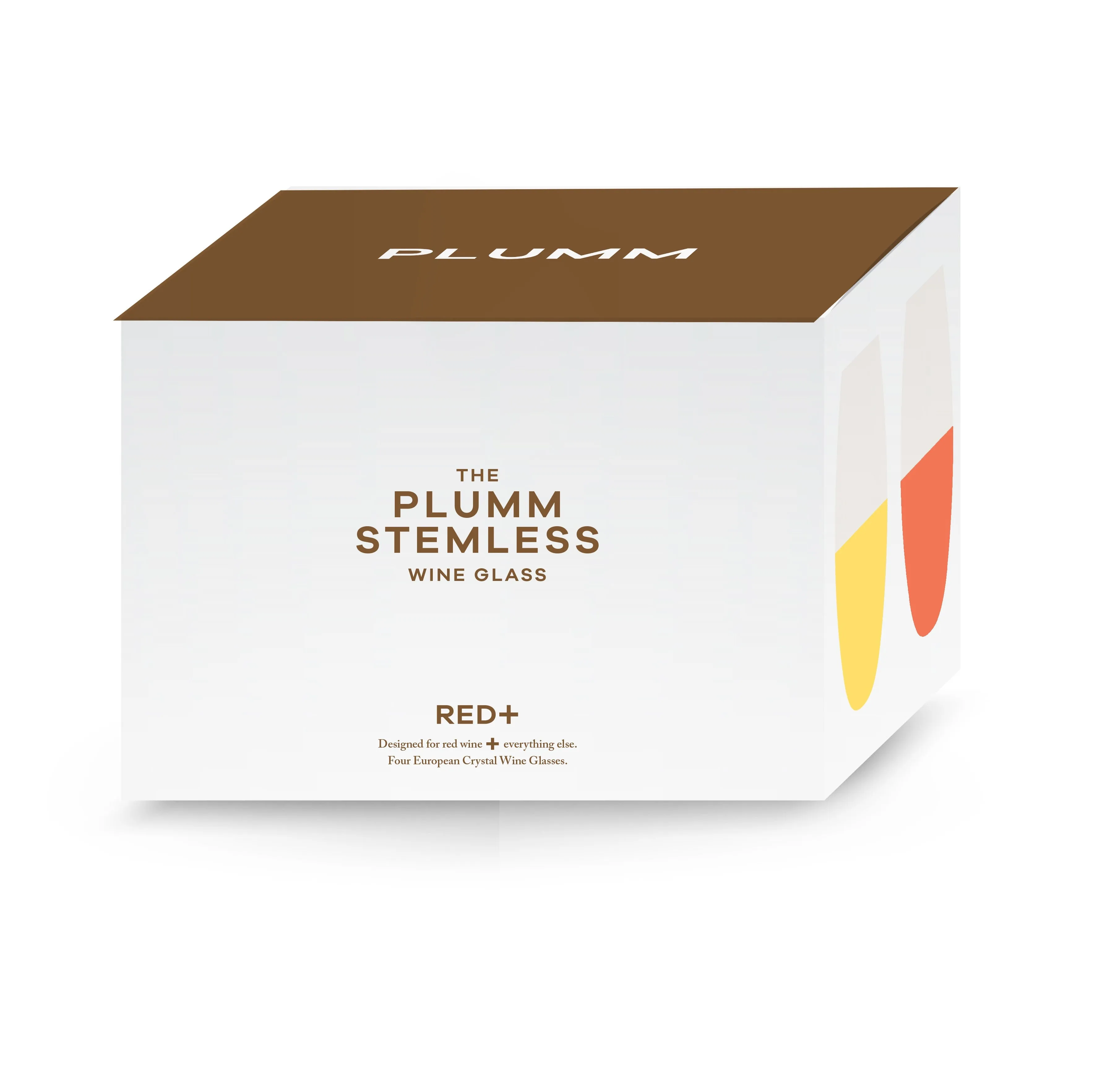 RED  PLUMM STEMLESS