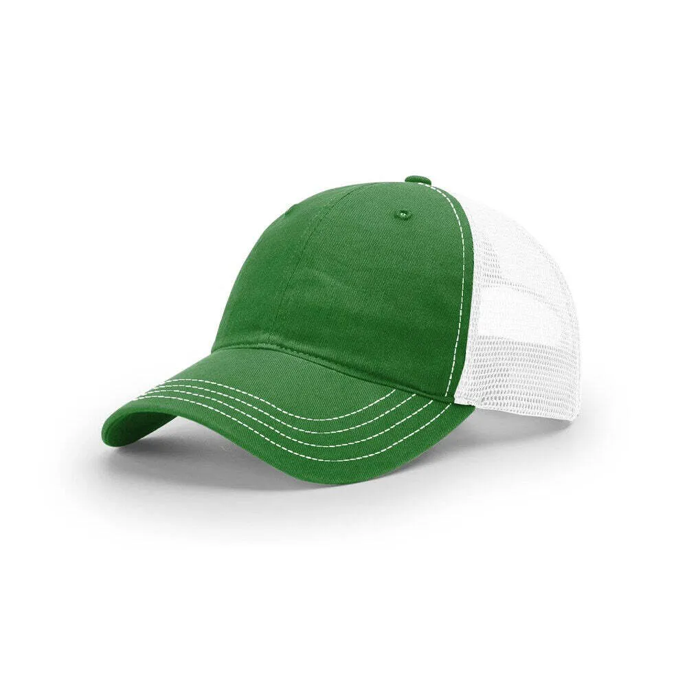 Richardson 111 Garment Washed Trucker