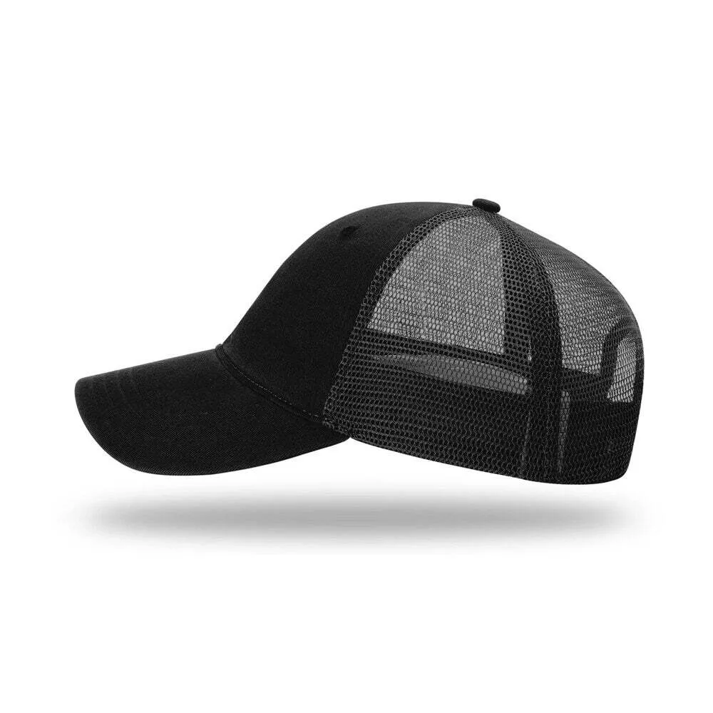 Richardson 111 Garment Washed Trucker