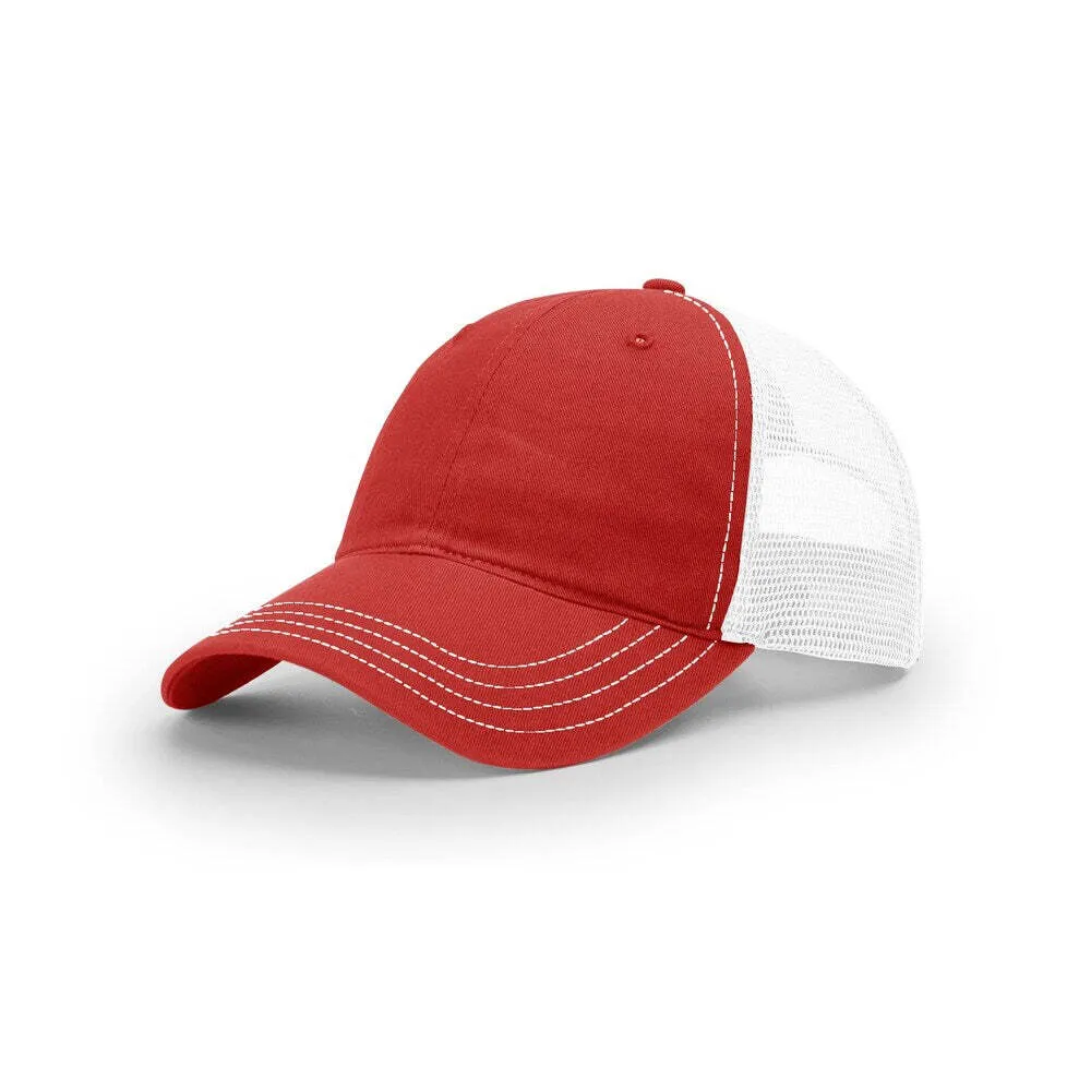 Richardson 111 Garment Washed Trucker