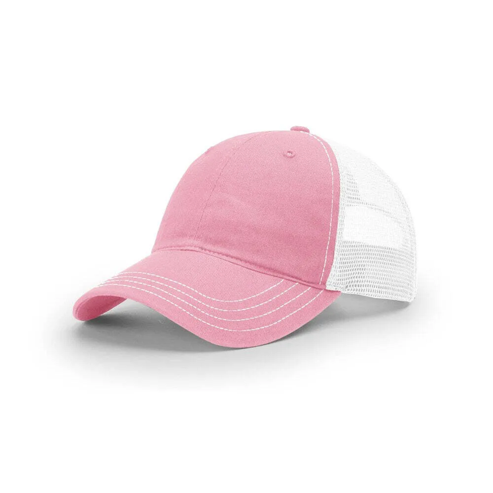 Richardson 111 Garment Washed Trucker