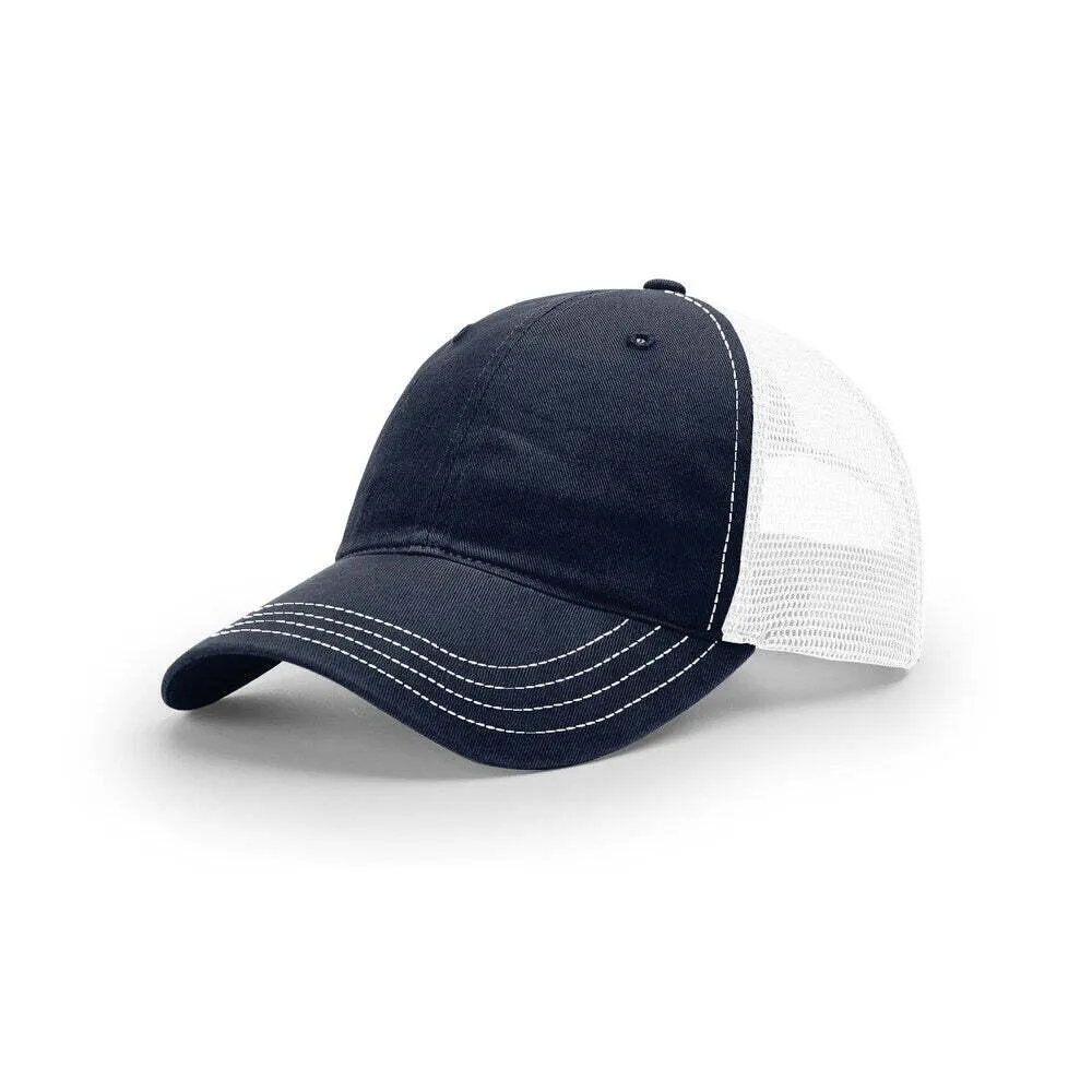 Richardson 111 Garment Washed Trucker