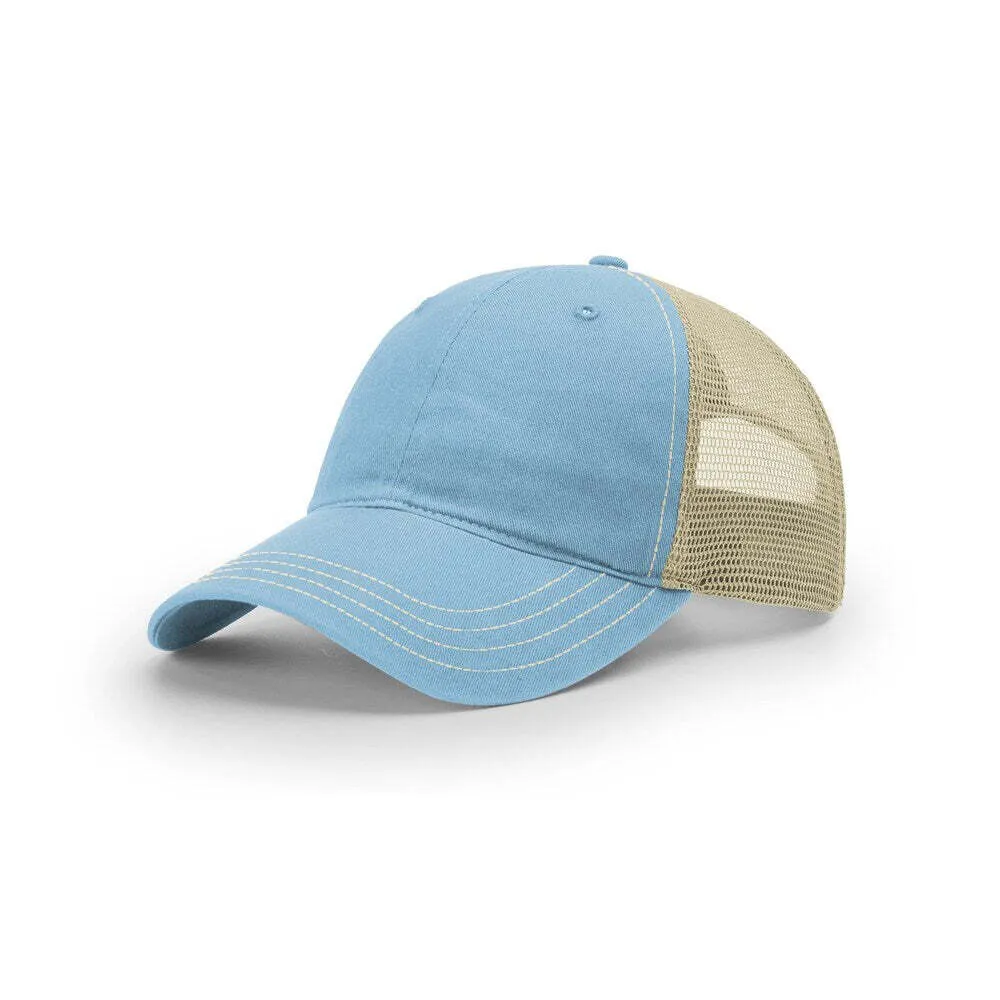 Richardson 111 Garment Washed Trucker