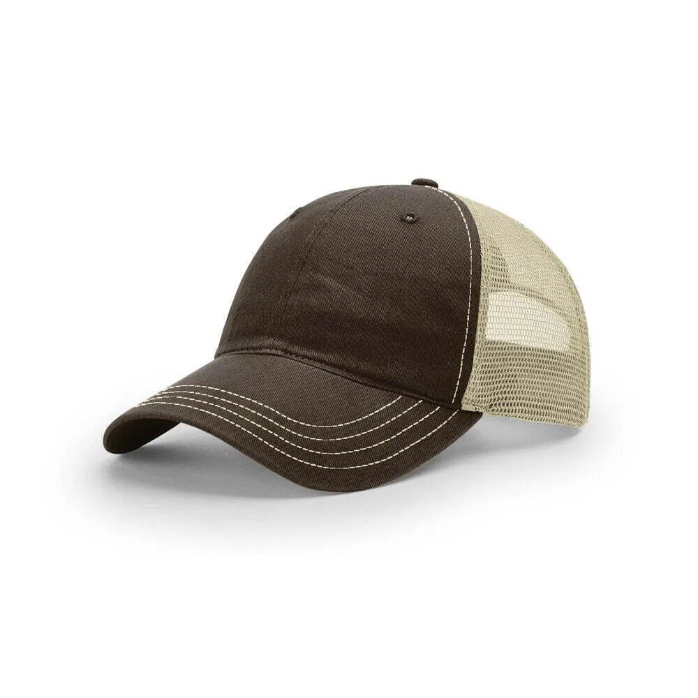 Richardson 111 Garment Washed Trucker