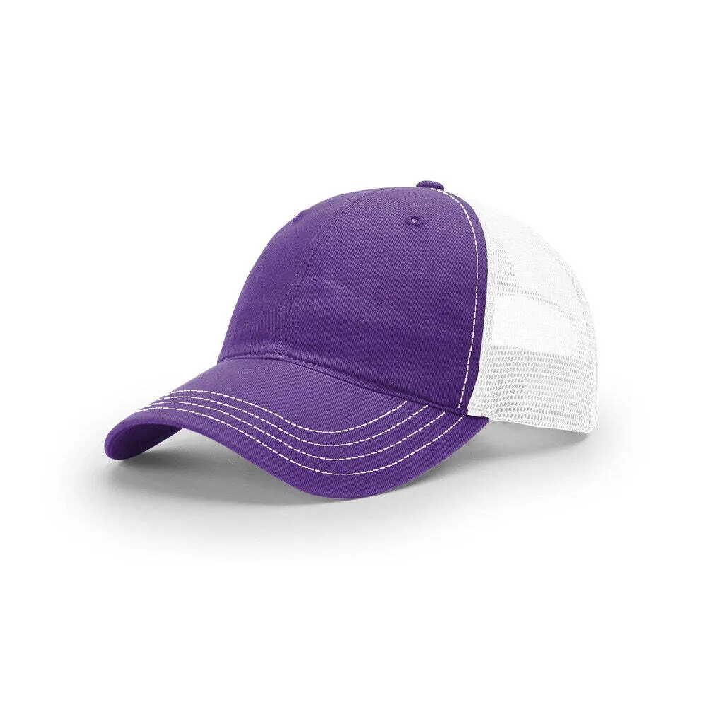 Richardson 111 Garment Washed Trucker