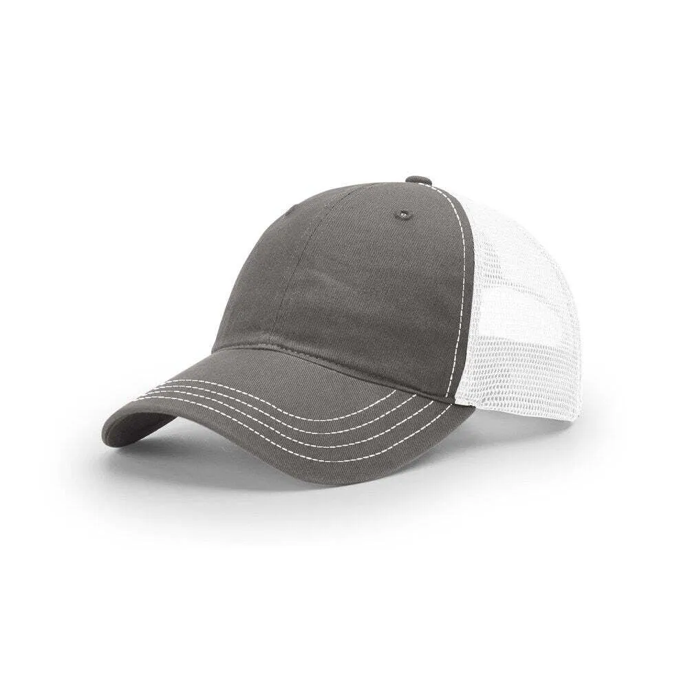Richardson 111 Garment Washed Trucker