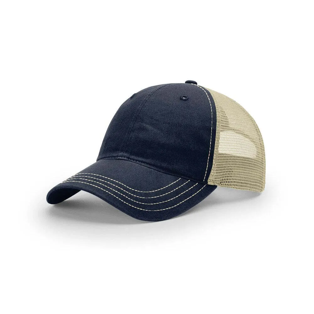 Richardson 111 Garment Washed Trucker