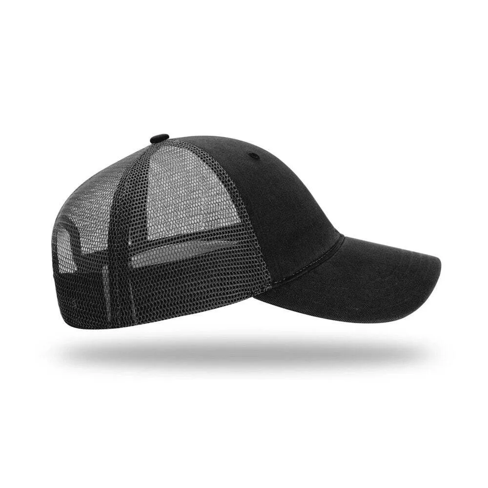 Richardson 111 Garment Washed Trucker