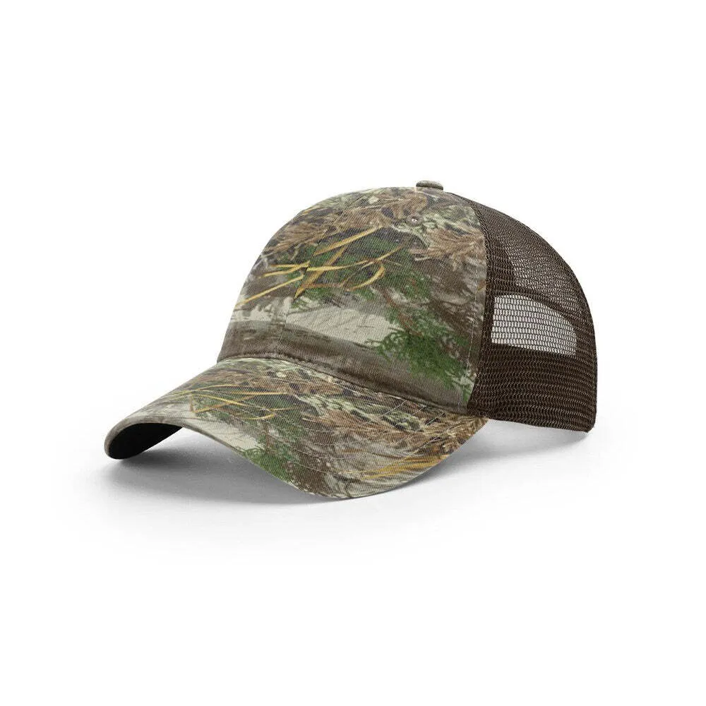 Richardson 111 Garment Washed Trucker
