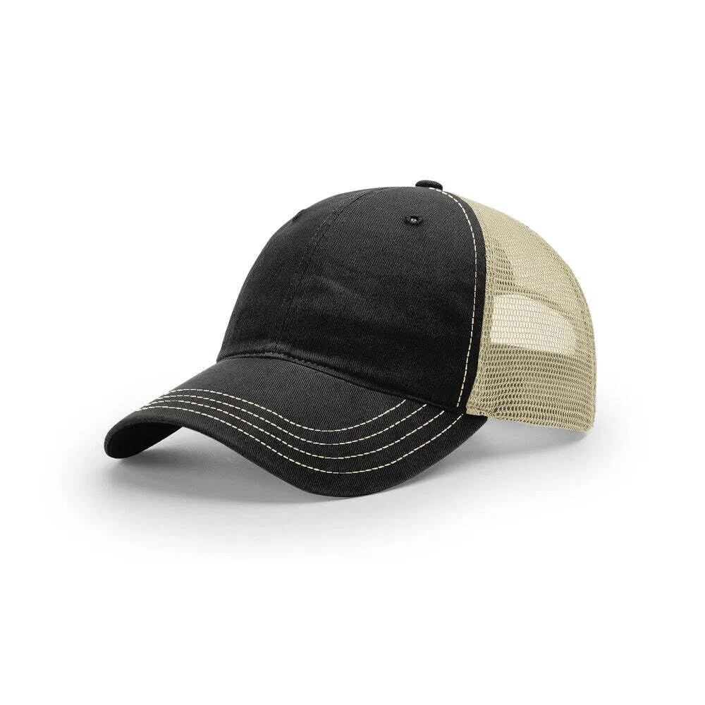 Richardson 111 Garment Washed Trucker