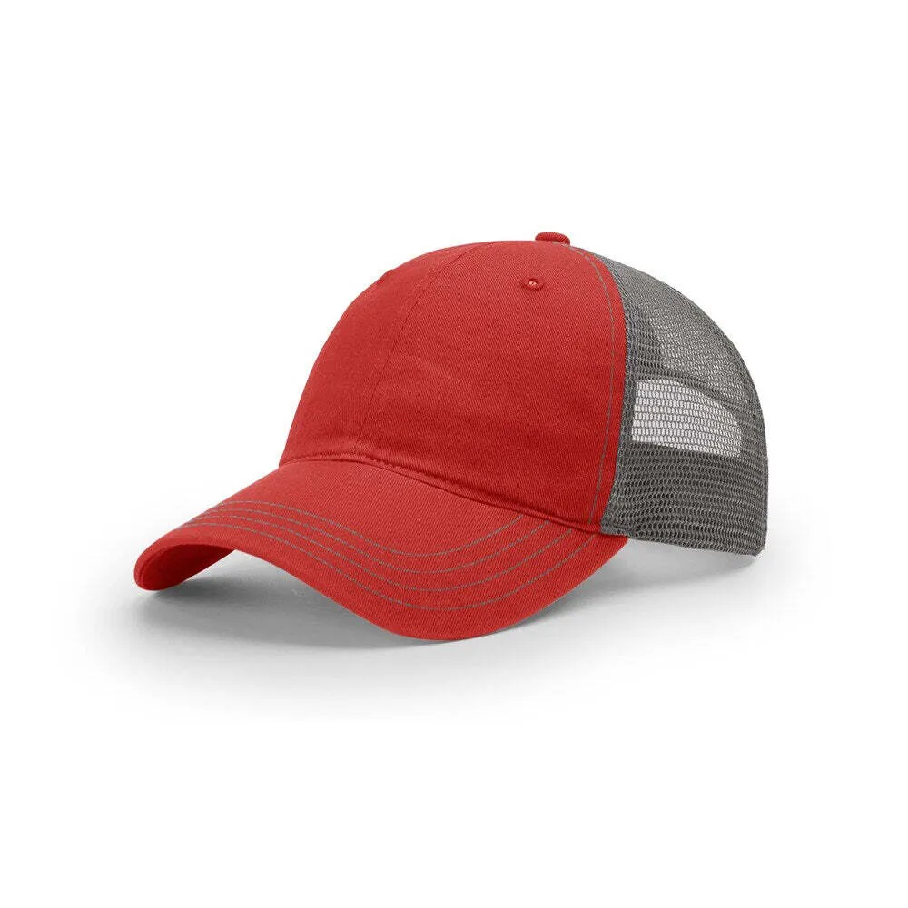 Richardson 111 Garment Washed Trucker